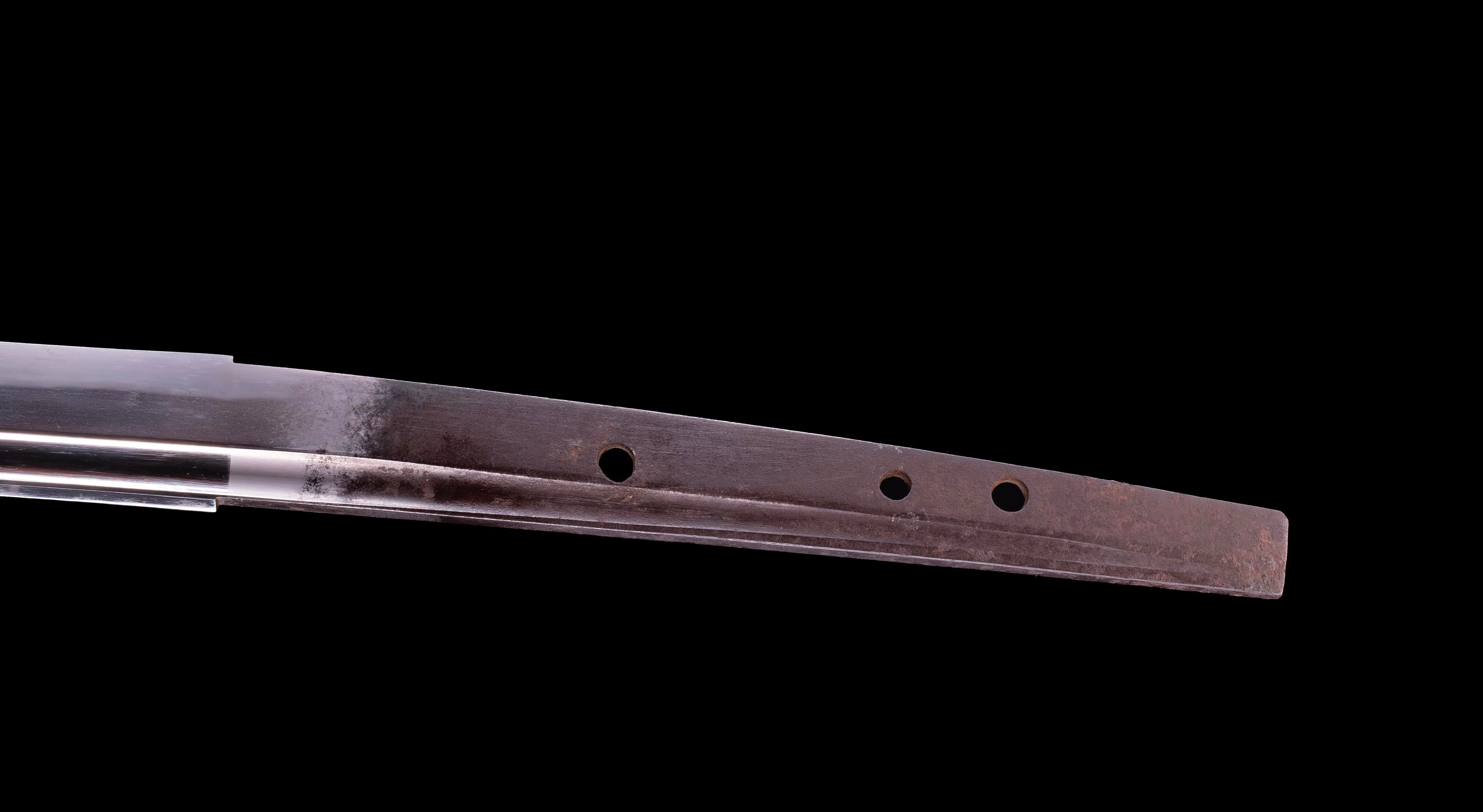 Sabre Antique Daisho Japonais - Takada School - Double HOZON - Image 17