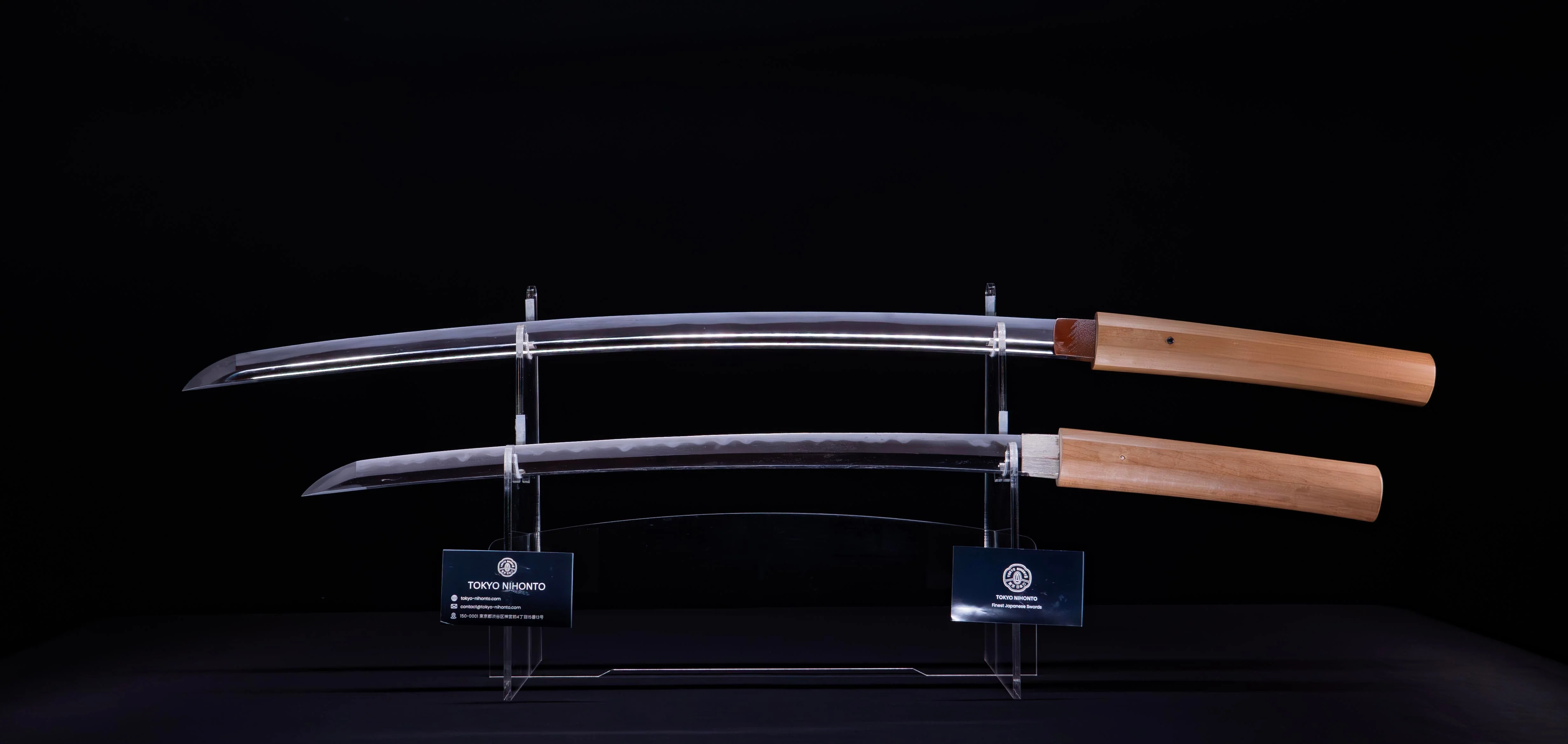 Sabre Antique Daisho Japonais - Takada School - Double HOZON - Image 2