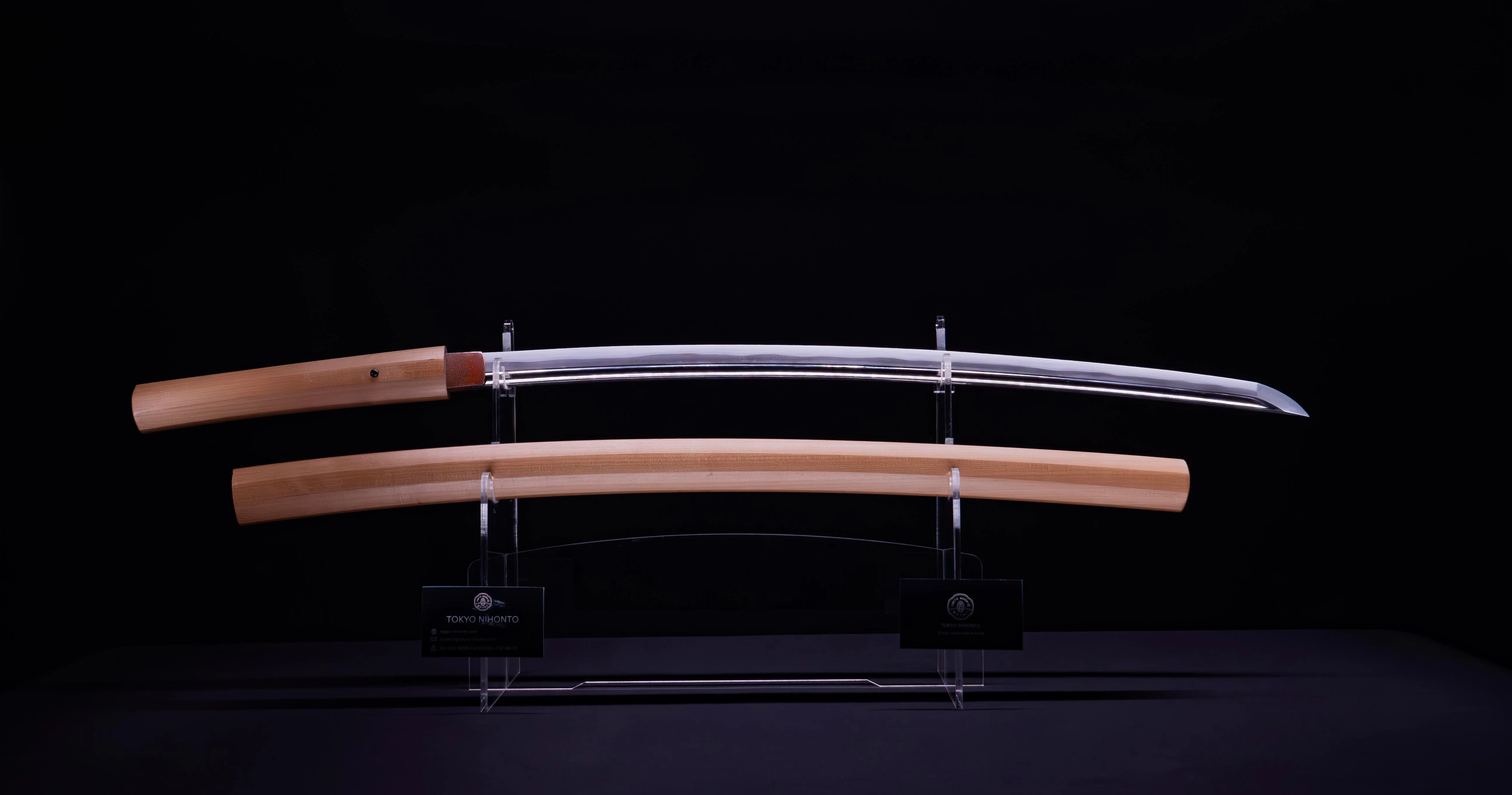 Sabre Antique Daisho Japonais - Takada School - Double HOZON - Image 3