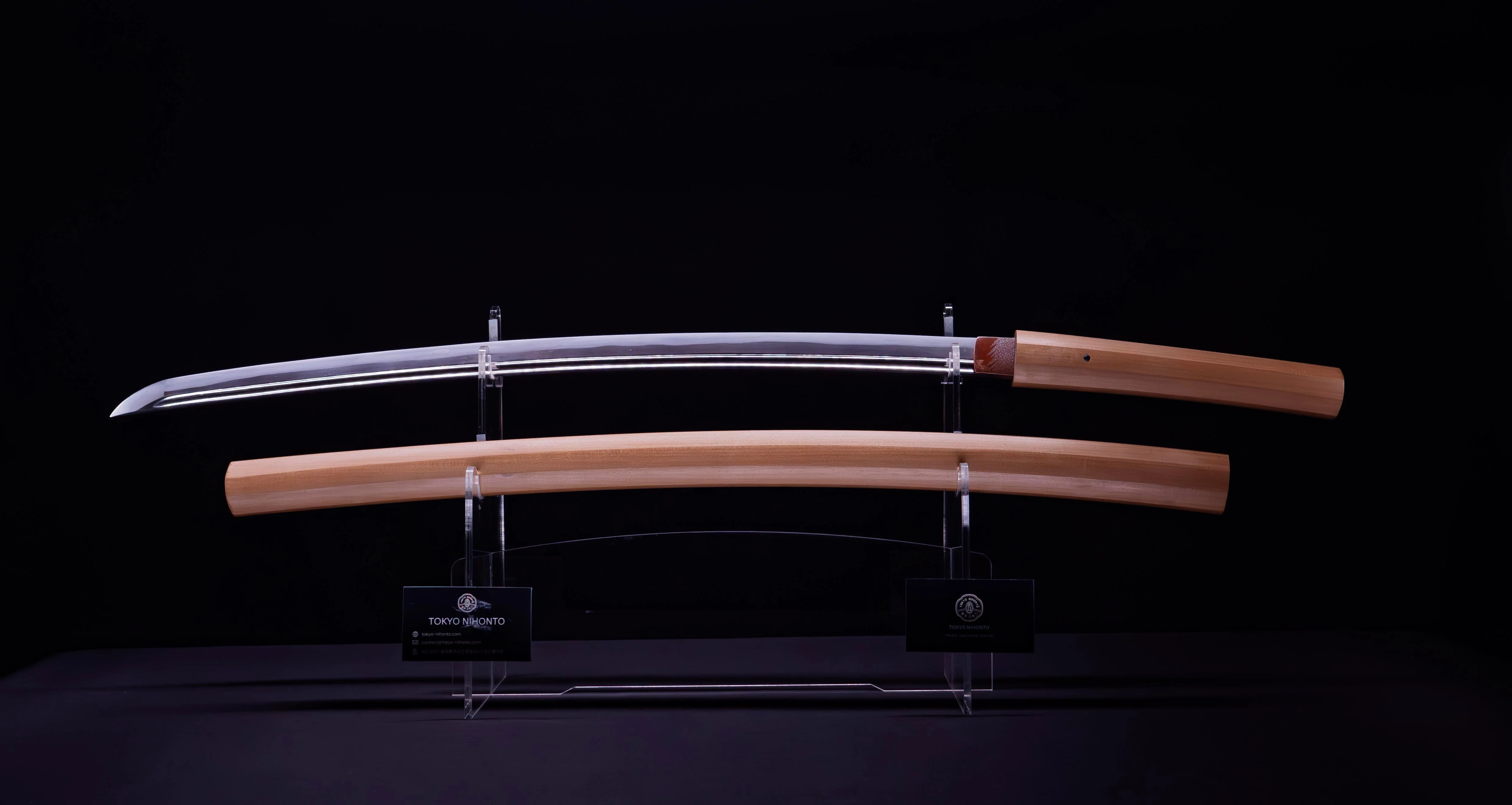 Sabre Antique Daisho Japonais - Takada School - Double HOZON - Image 6