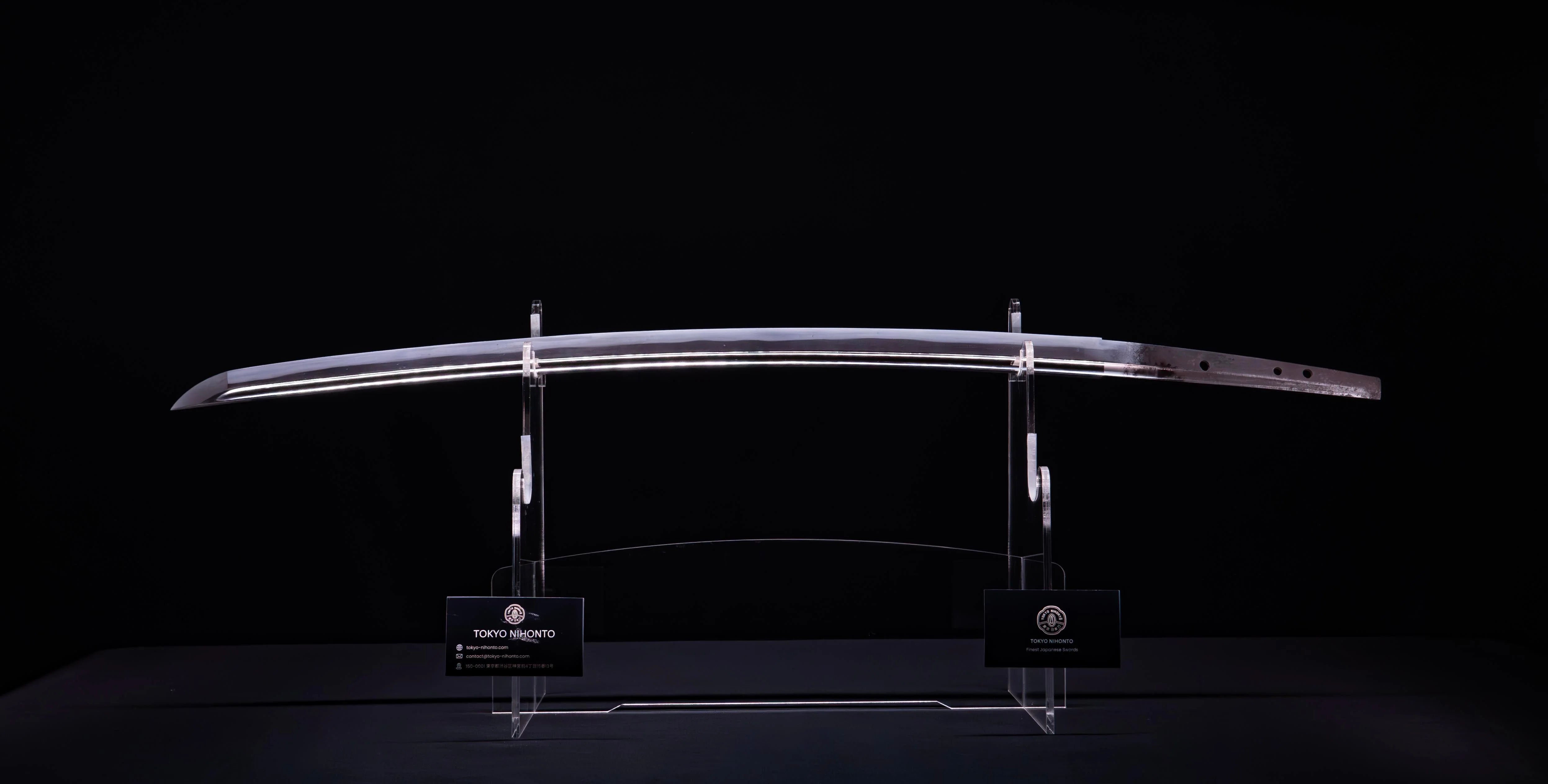 Sabre Antique Daisho Japonais - Takada School - Double HOZON - Image 9