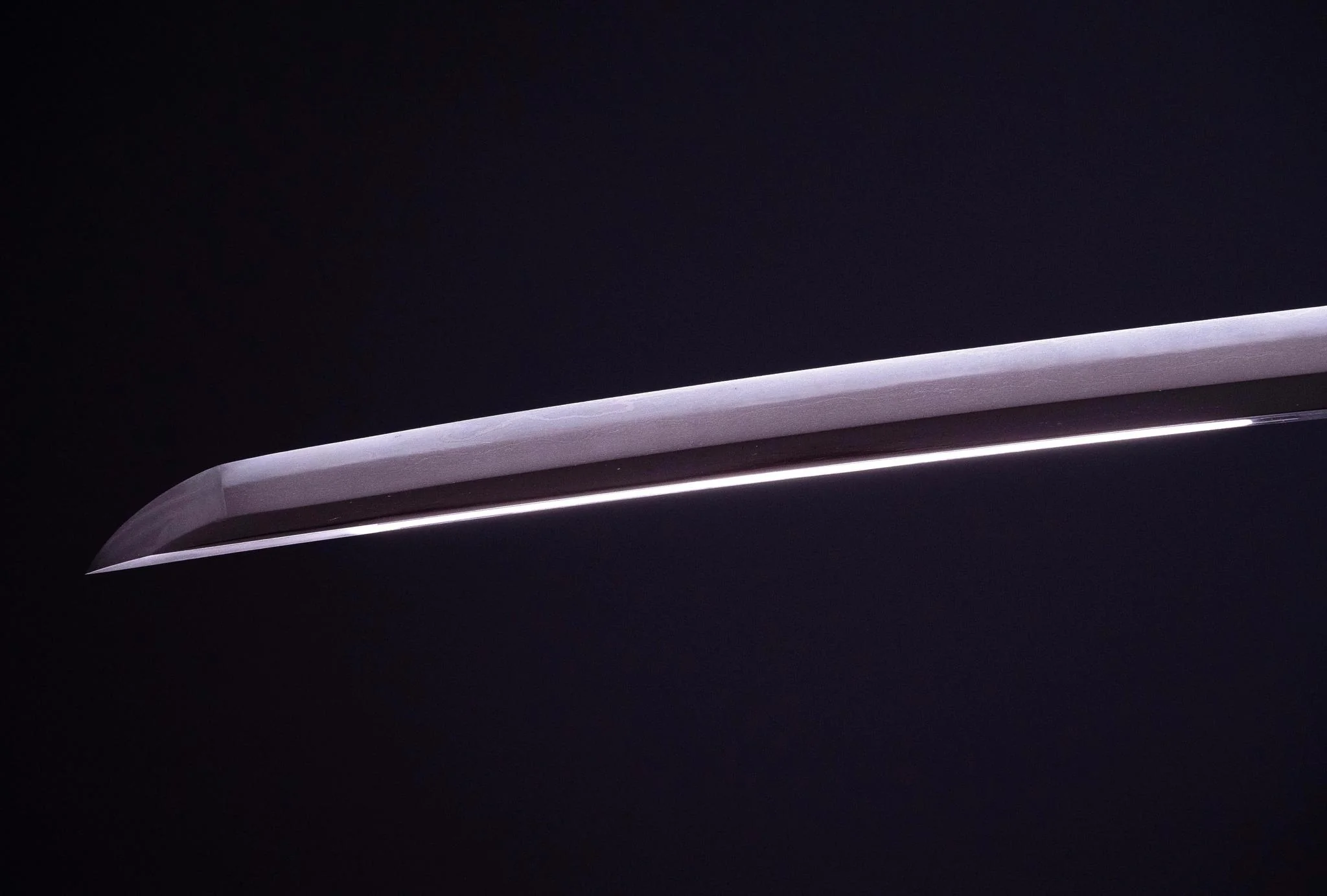 Sabre Antique Japonais Katana Signé par Yoshimori (EN ATTENTE) - Image 16