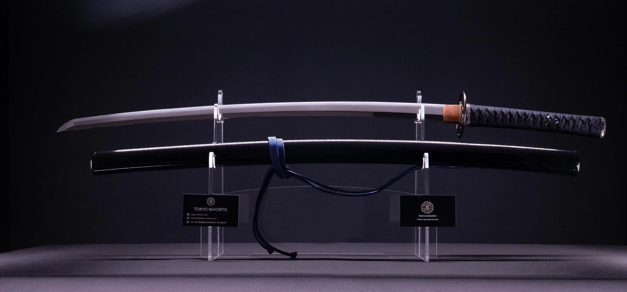 Sabre Antique Japonais Katana Signé par Yoshimori (EN ATTENTE) - Image 2