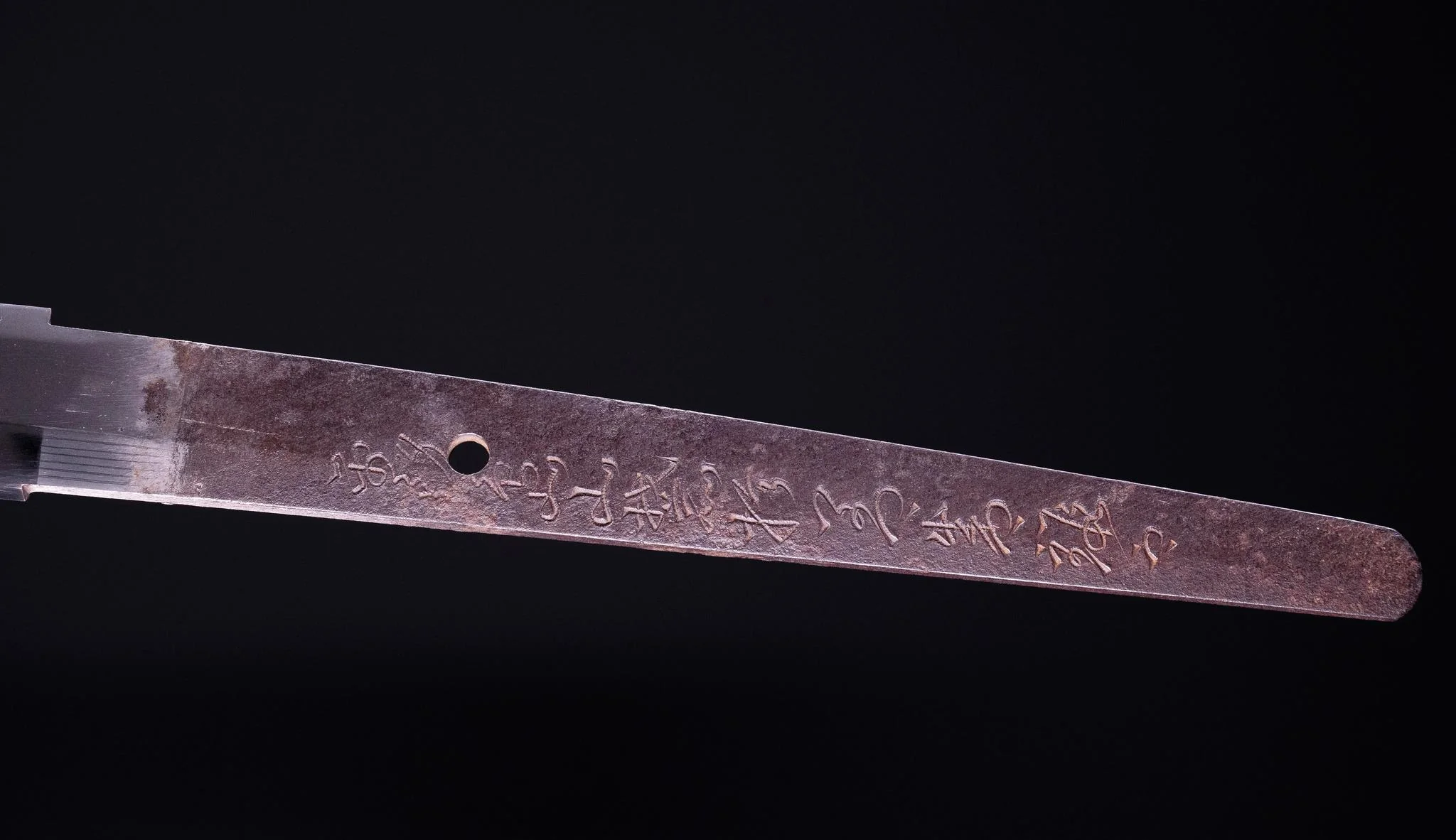 Sabre Antique Japonais Katana Signé par Yoshimori (EN ATTENTE) - Image 20