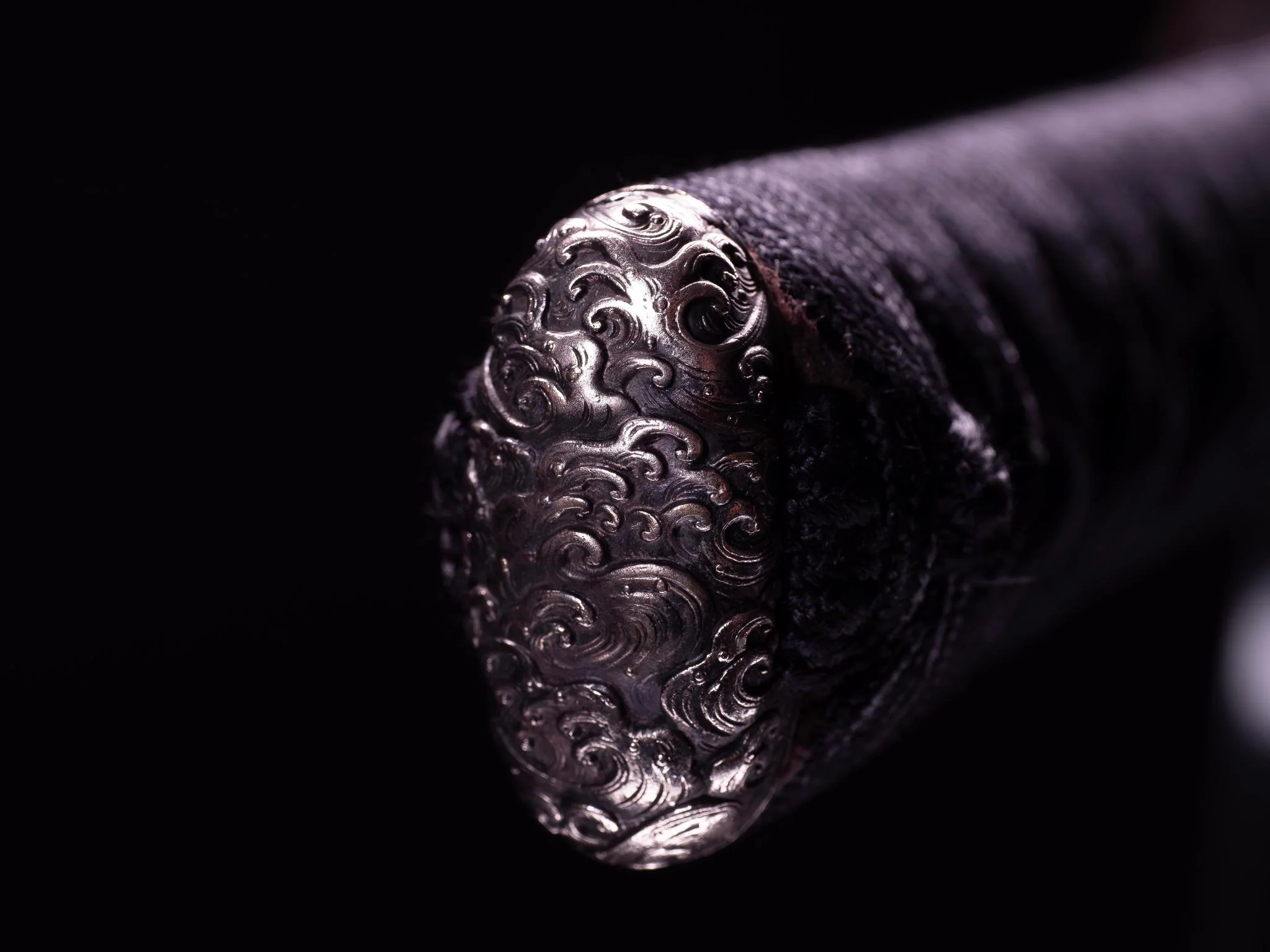Sabre Antique Japonais Katana Signé par Yoshimori (EN ATTENTE) - Image 24