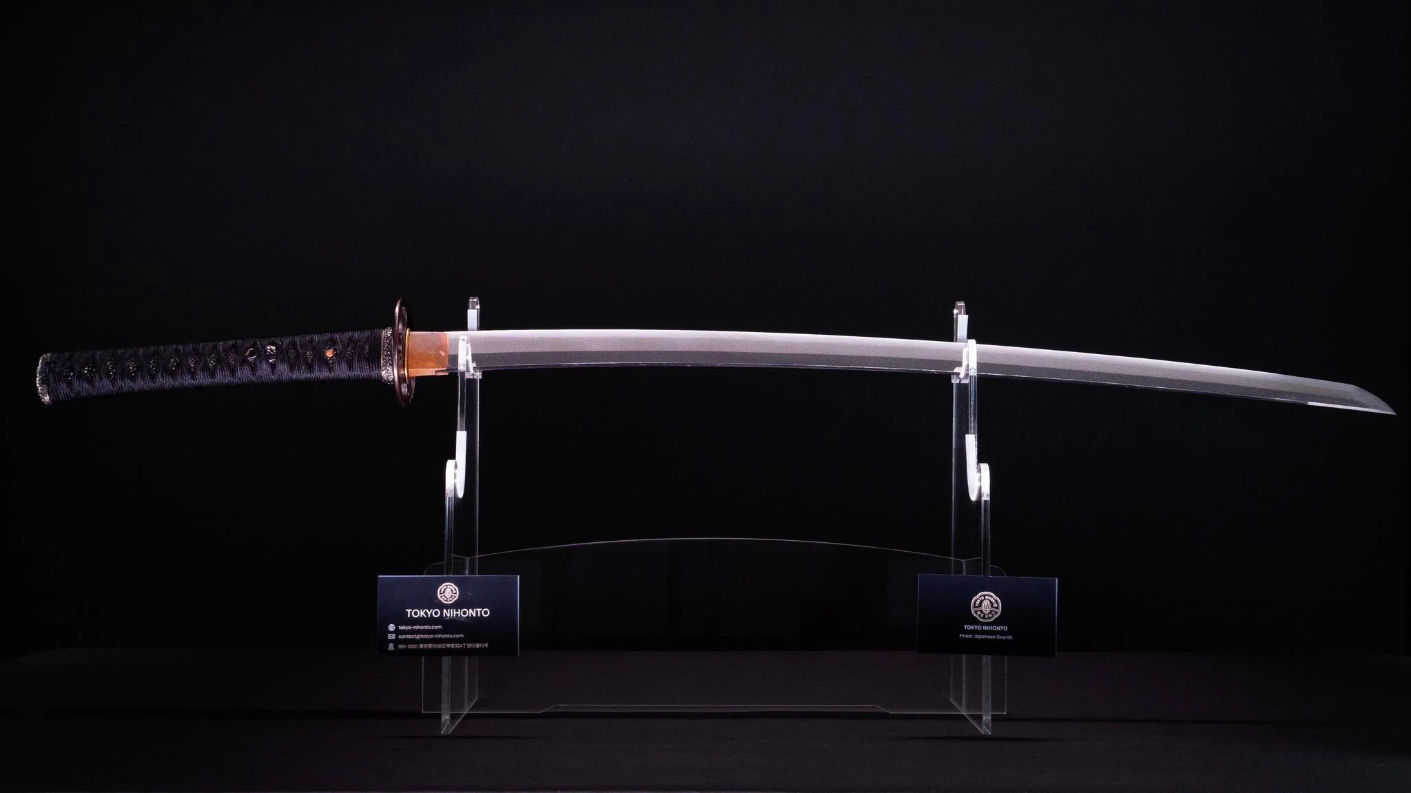 Sabre Antique Japonais Katana Signé par Yoshimori (EN ATTENTE) - Image 3