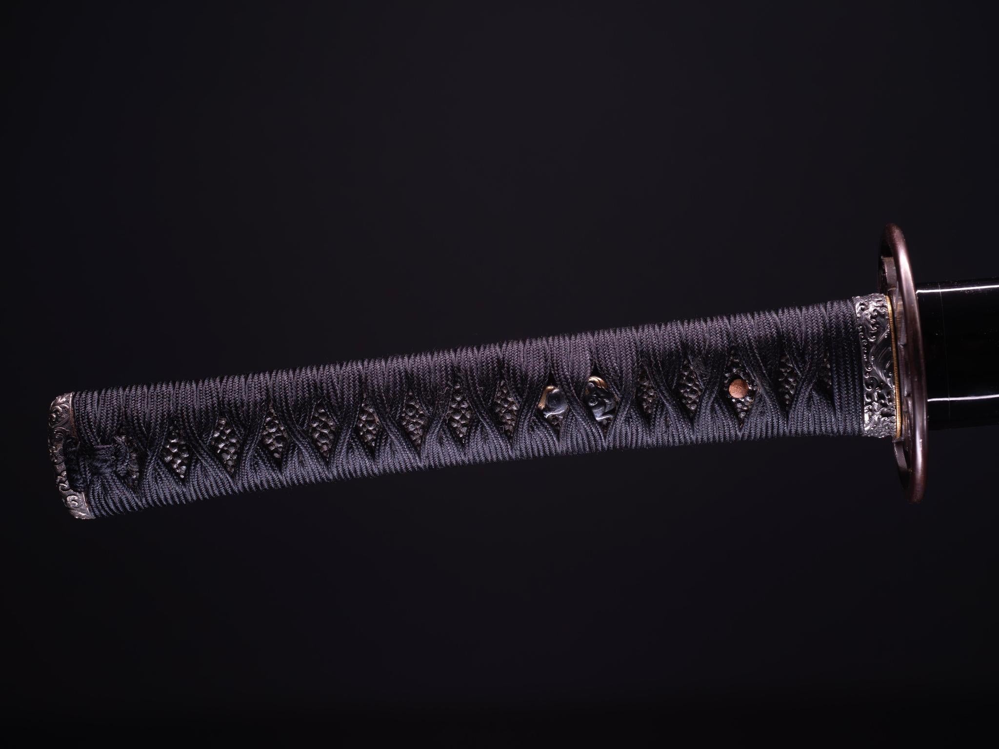 Sabre Antique Japonais Katana Signé par Yoshimori (EN ATTENTE) - Image 32