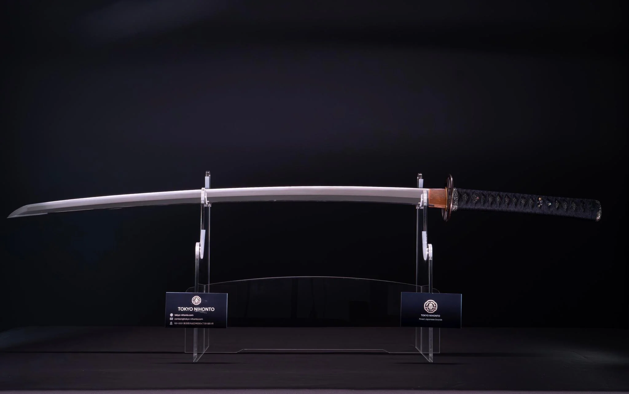 Sabre Antique Japonais Katana Signé par Yoshimori (EN ATTENTE) - Image 4