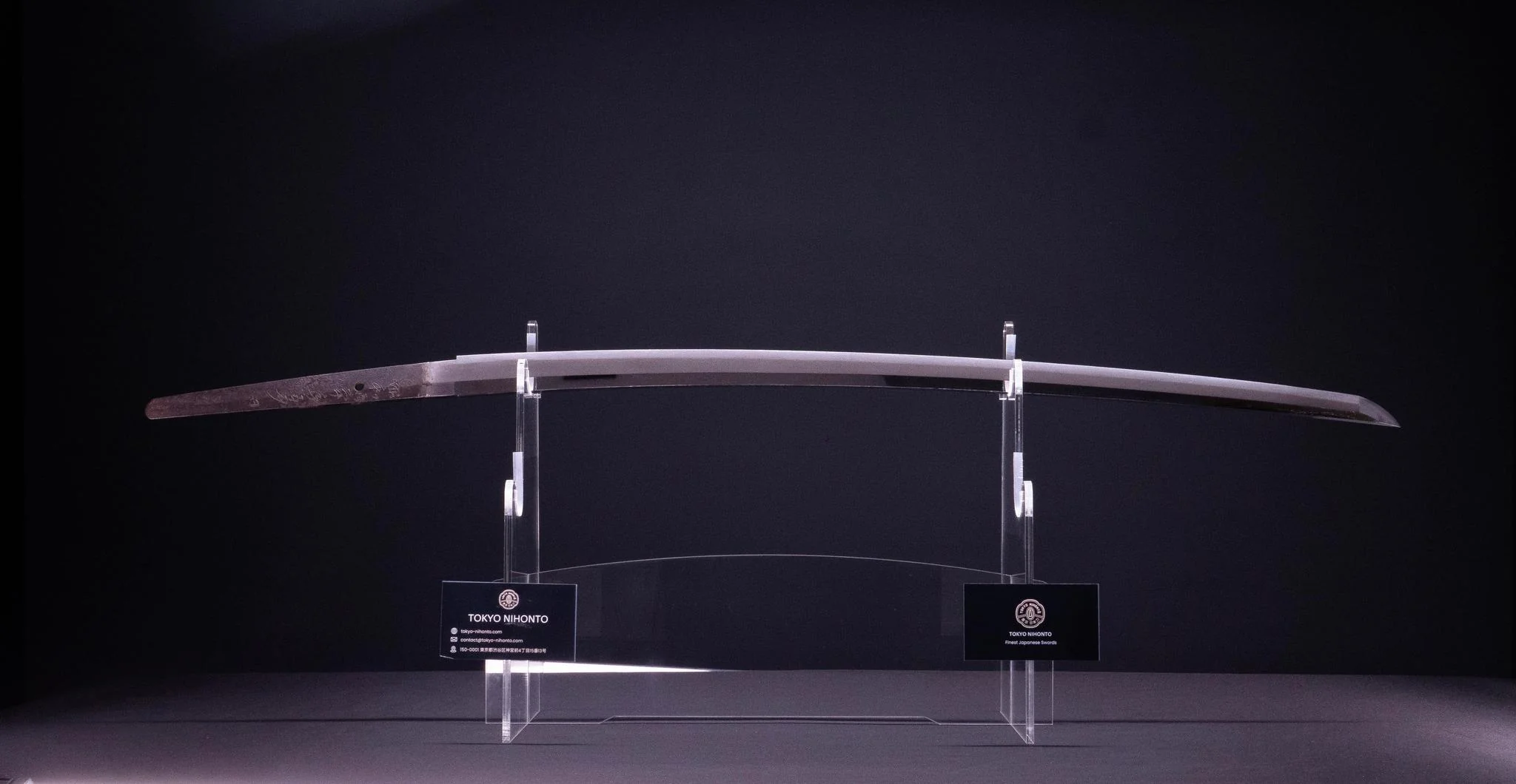 Sabre Antique Japonais Katana Signé par Yoshimori (EN ATTENTE) - Image 7