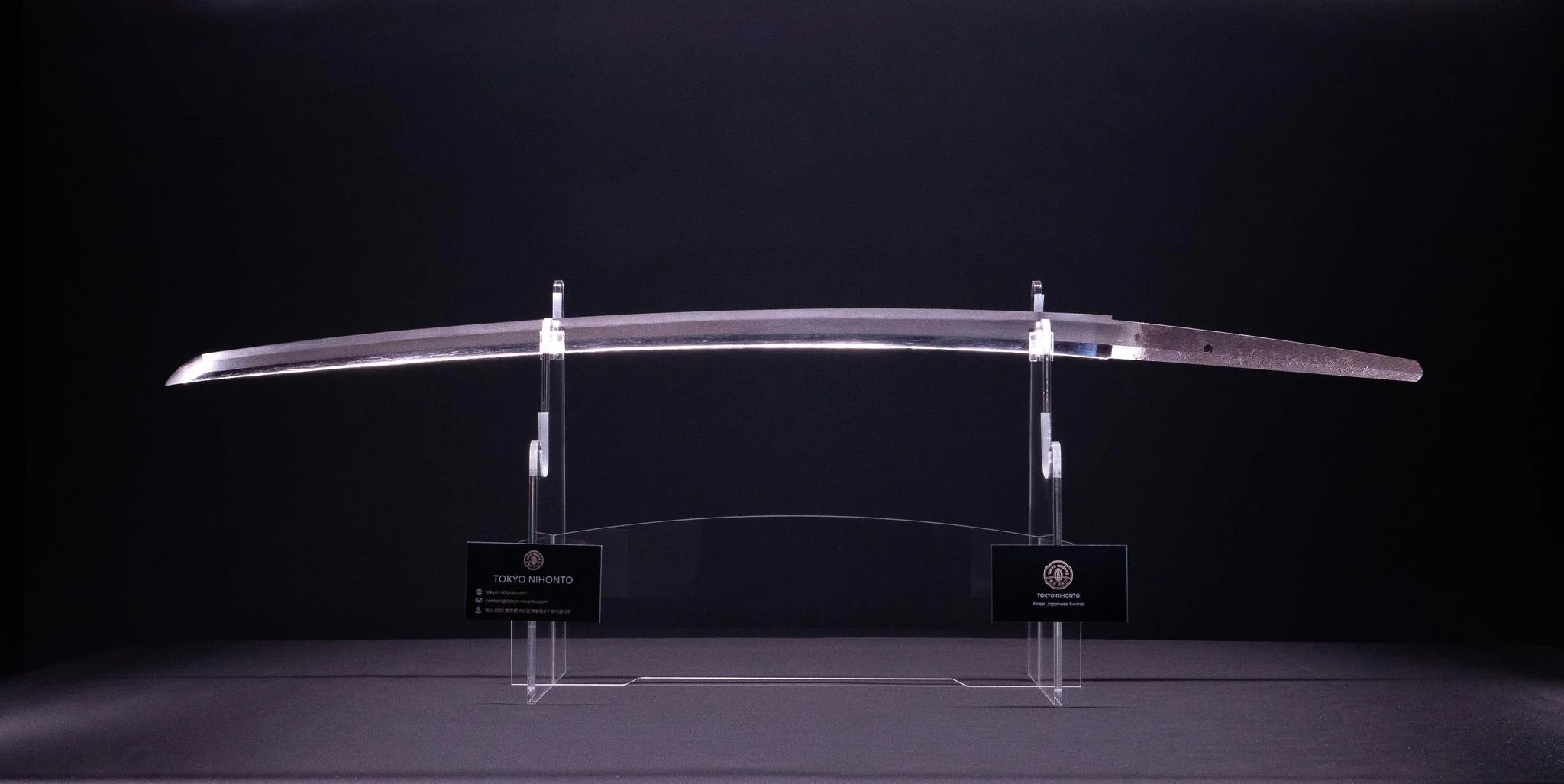 Sabre Antique Japonais Katana Signé par Yoshimori (EN ATTENTE) - Image 9