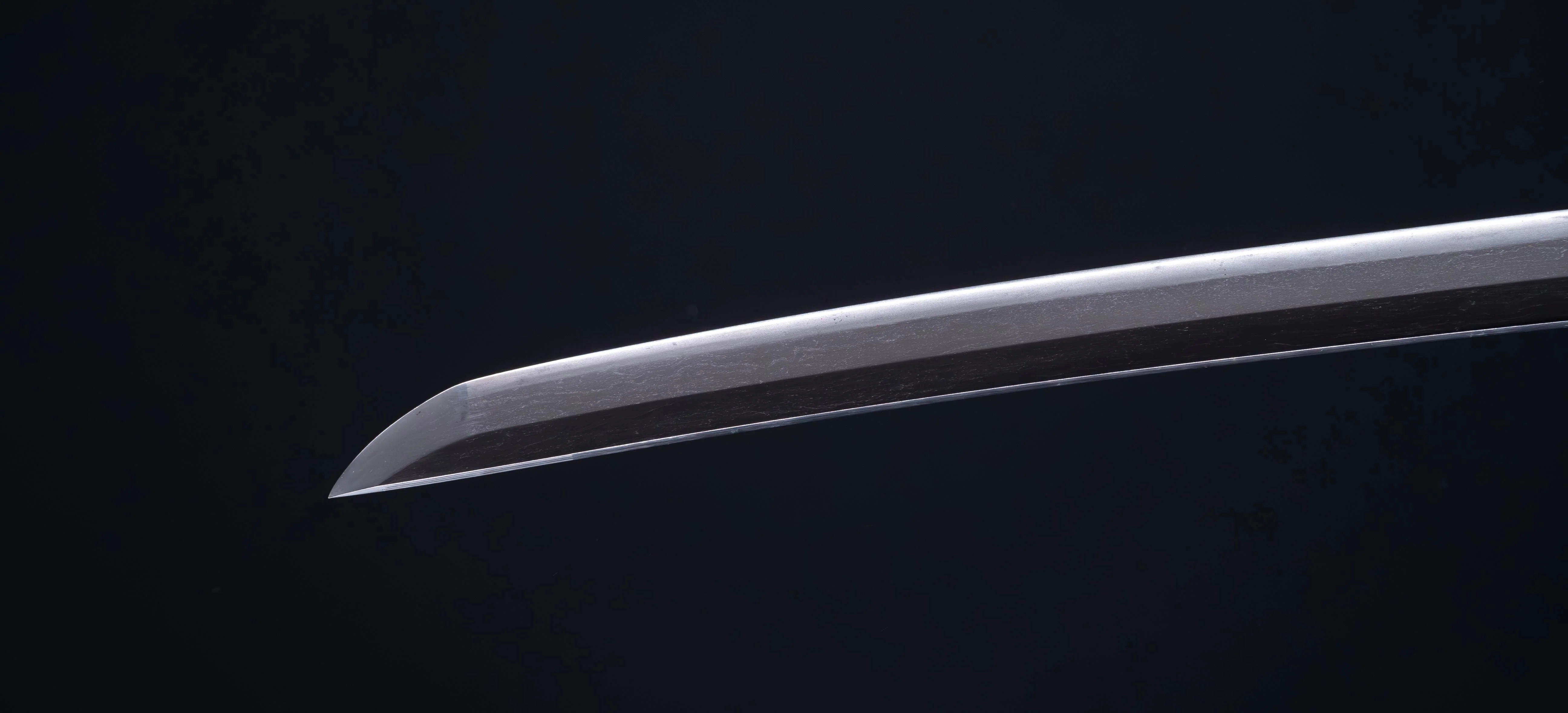 Sabre Katana Japonais Antique par l'école Uda (Hozon) - Image 17