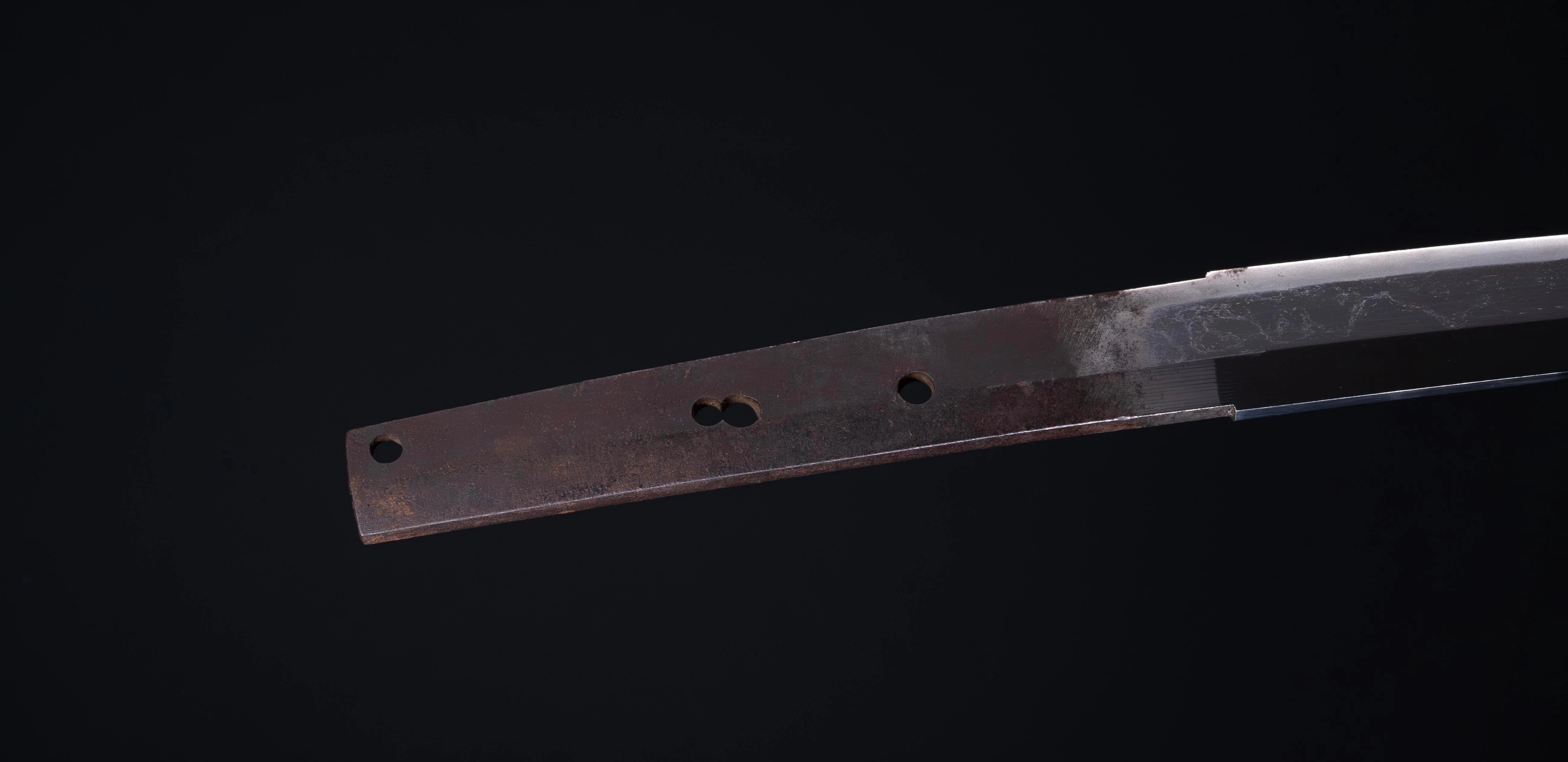 Sabre Katana Japonais Antique par l'école Uda (Hozon) - Image 8
