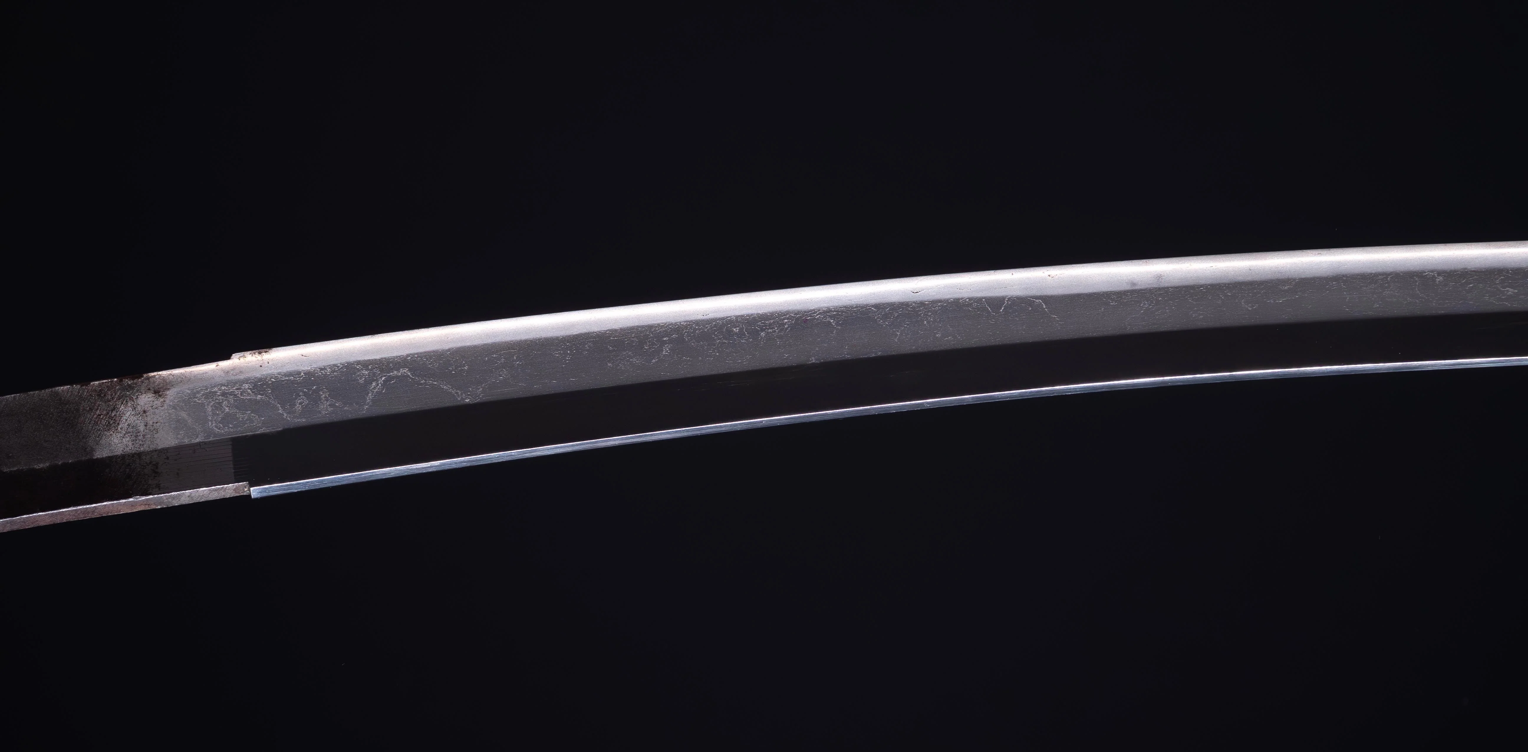 Sabre Katana Japonais Antique par l'école Uda (Hozon) - Image 9