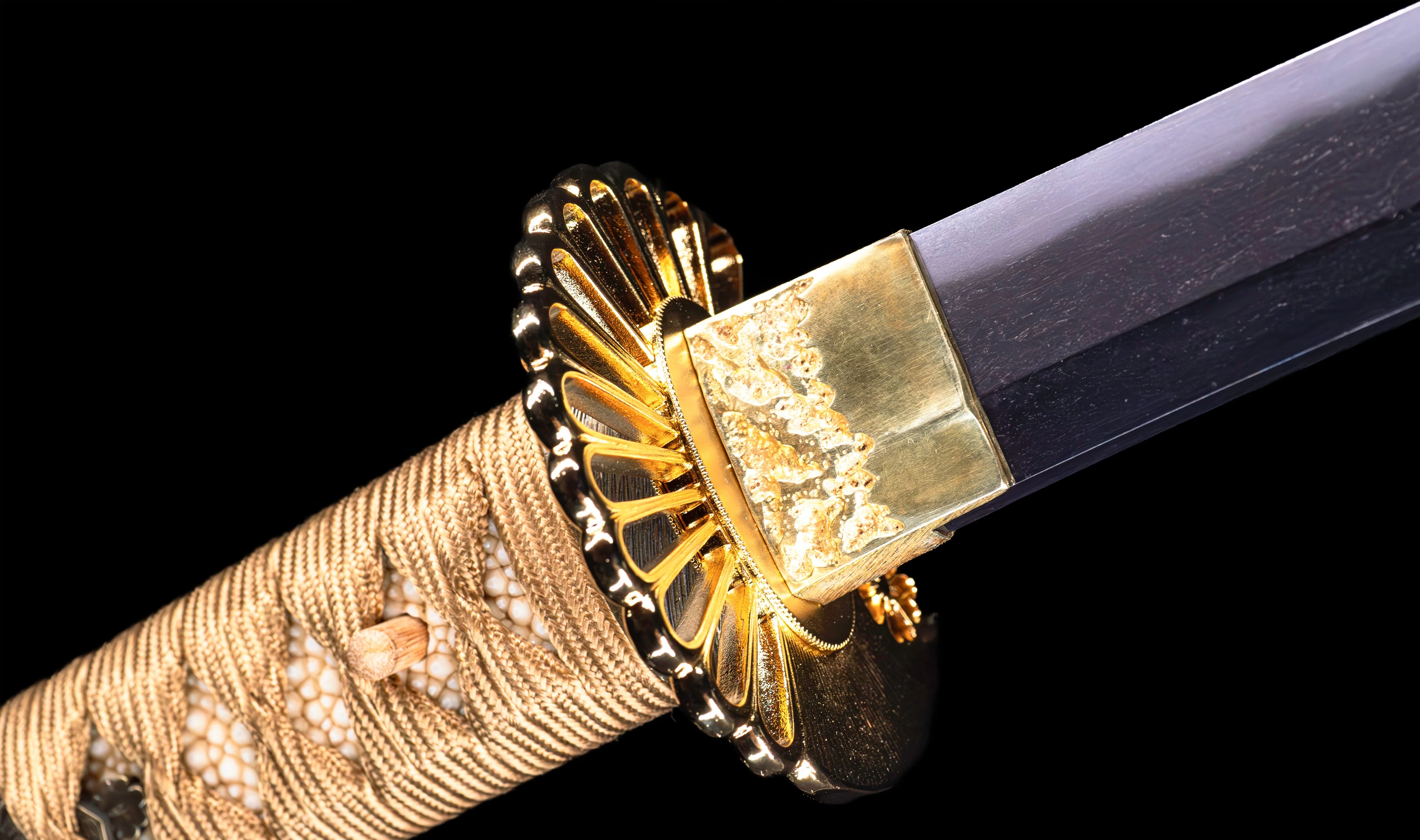 Sabre Antique Katana Japonais Ryokai Shigeyoshi - Hozon - Image 12