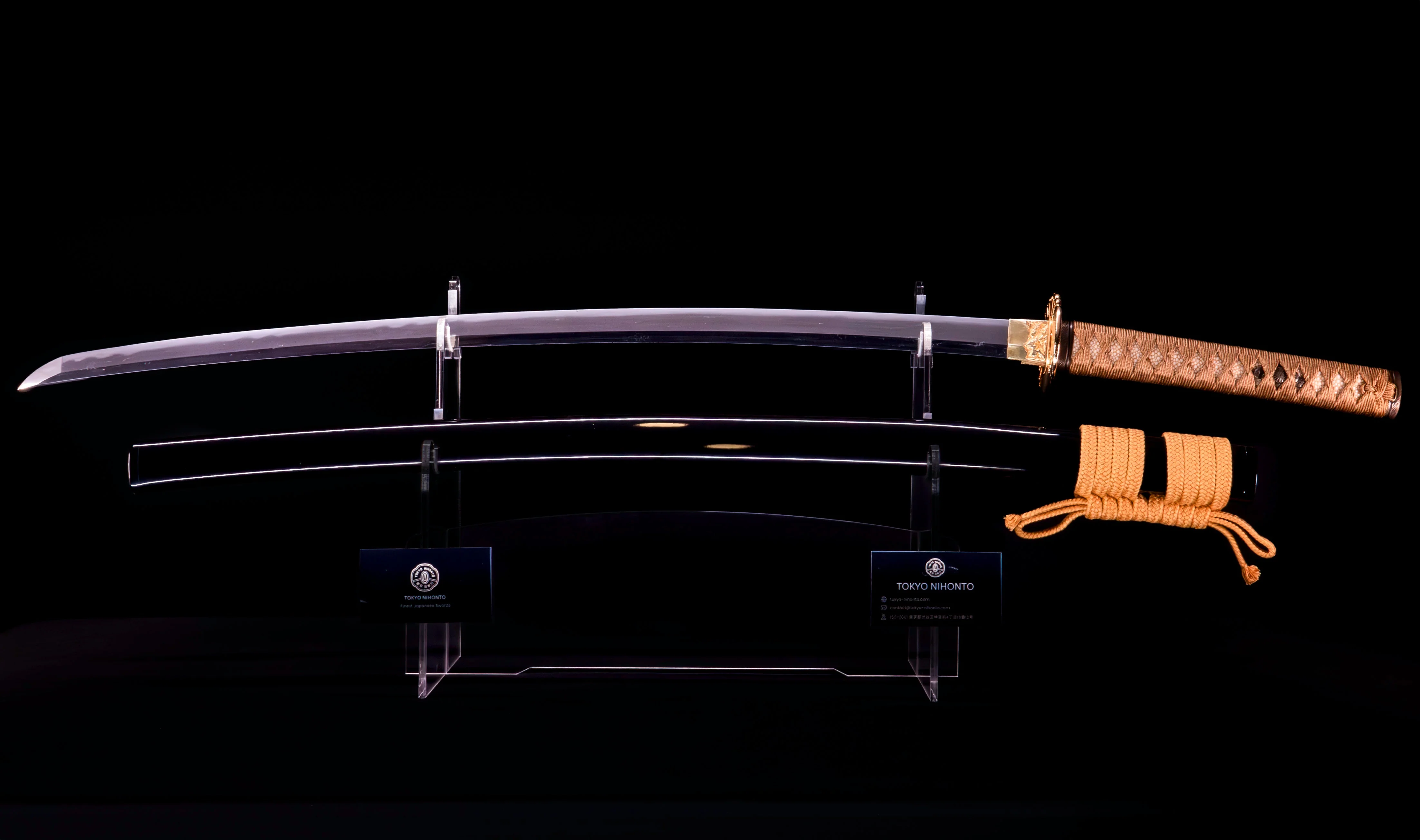 Sabre Antique Katana Japonais Ryokai Shigeyoshi - Hozon - Image 2