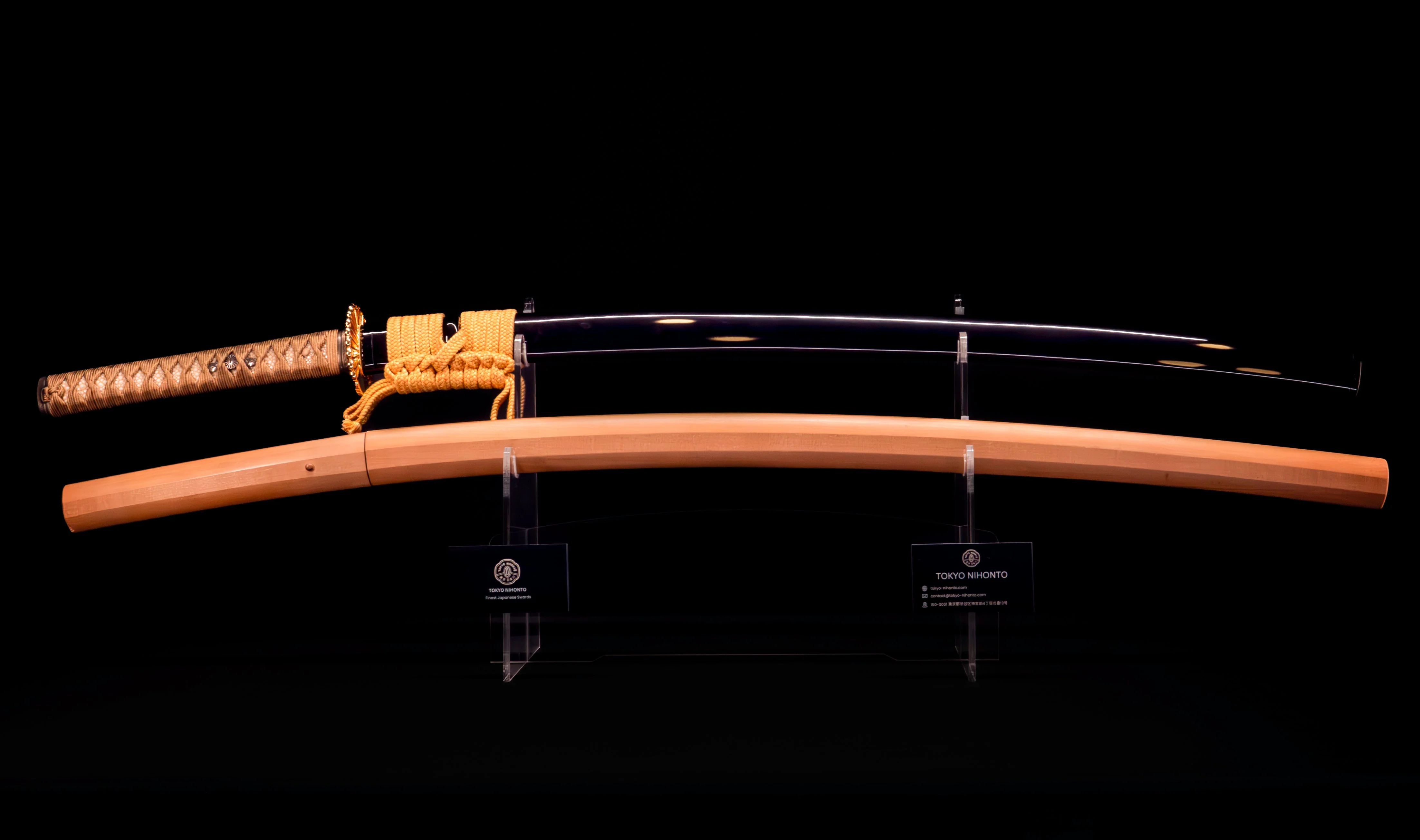 Sabre Antique Katana Japonais Ryokai Shigeyoshi - Hozon - Image 5