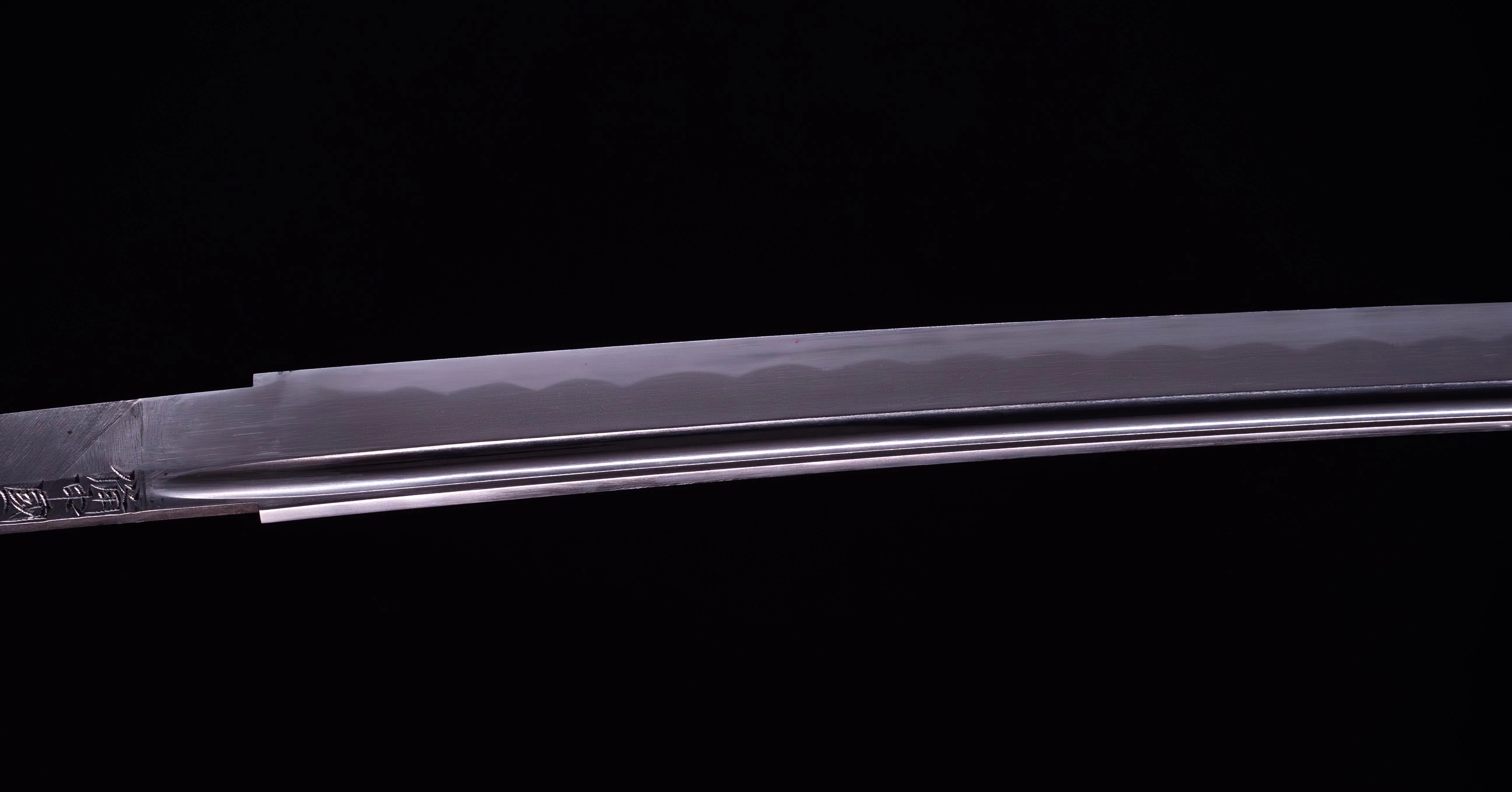 Sabre Katana Japonais Antique signé Gen Sukemitsu et Gen Mitsukane - Image 11