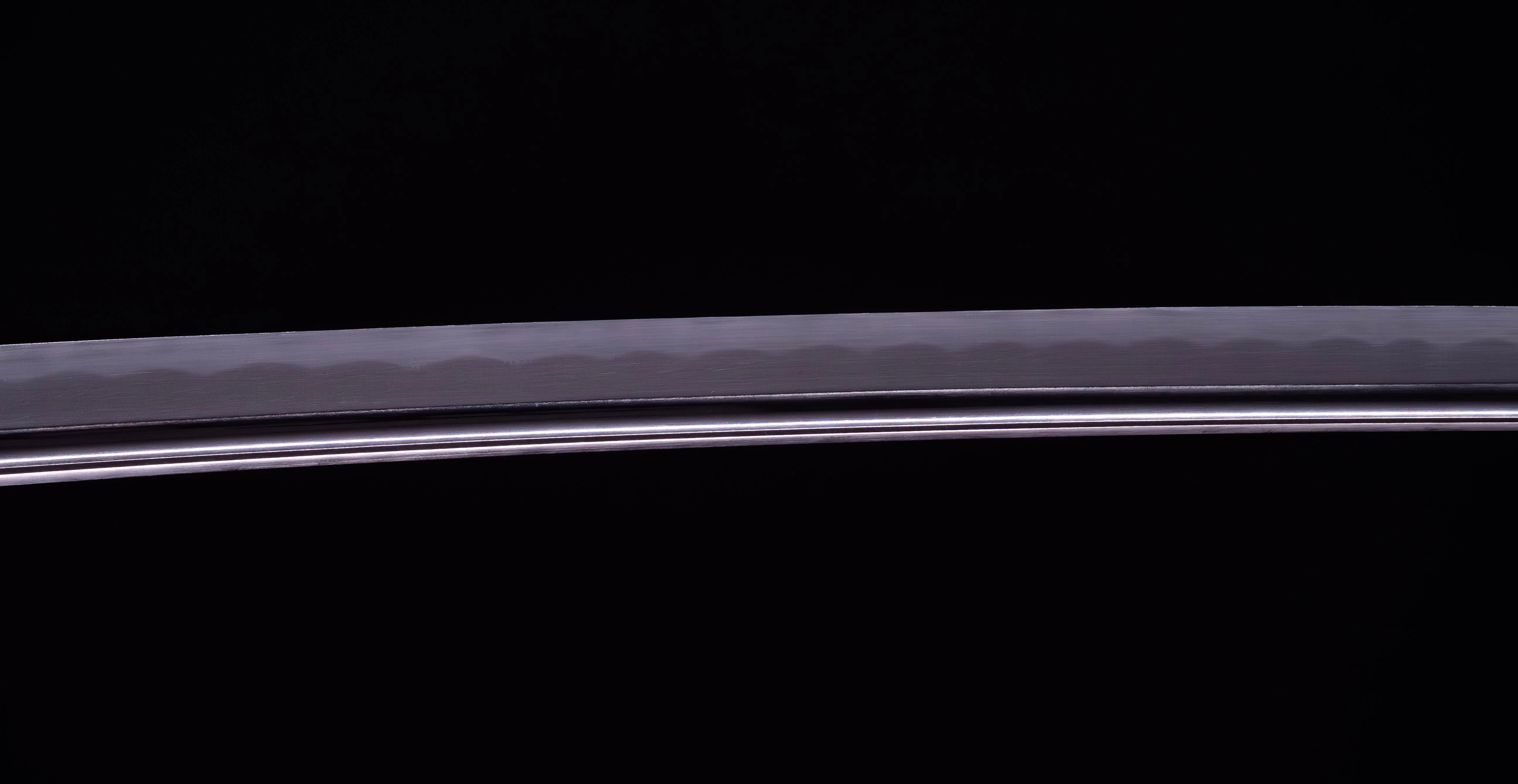 Sabre Katana Japonais Antique signé Gen Sukemitsu et Gen Mitsukane - Image 12