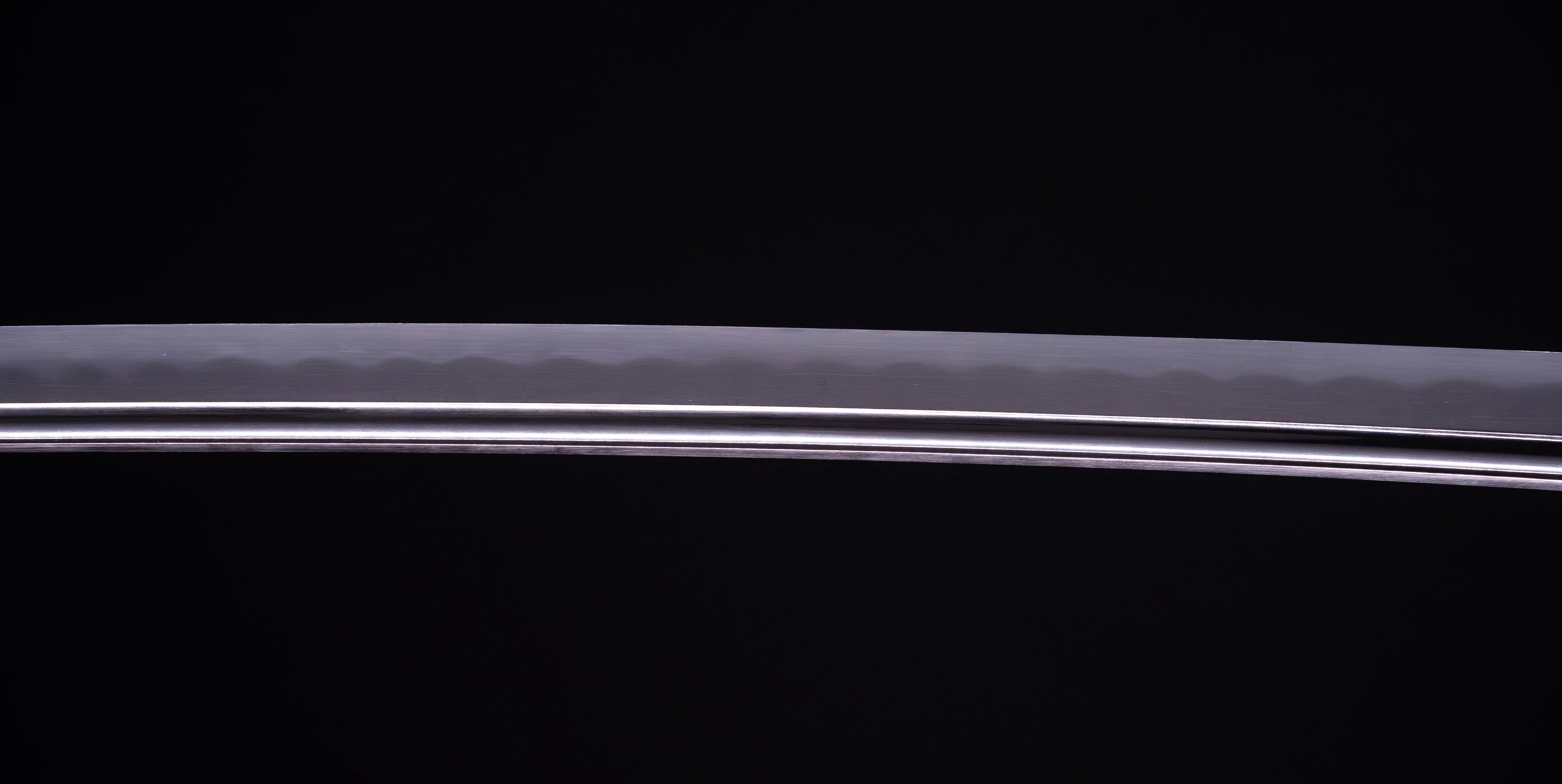 Sabre Katana Japonais Antique signé Gen Sukemitsu et Gen Mitsukane - Image 17
