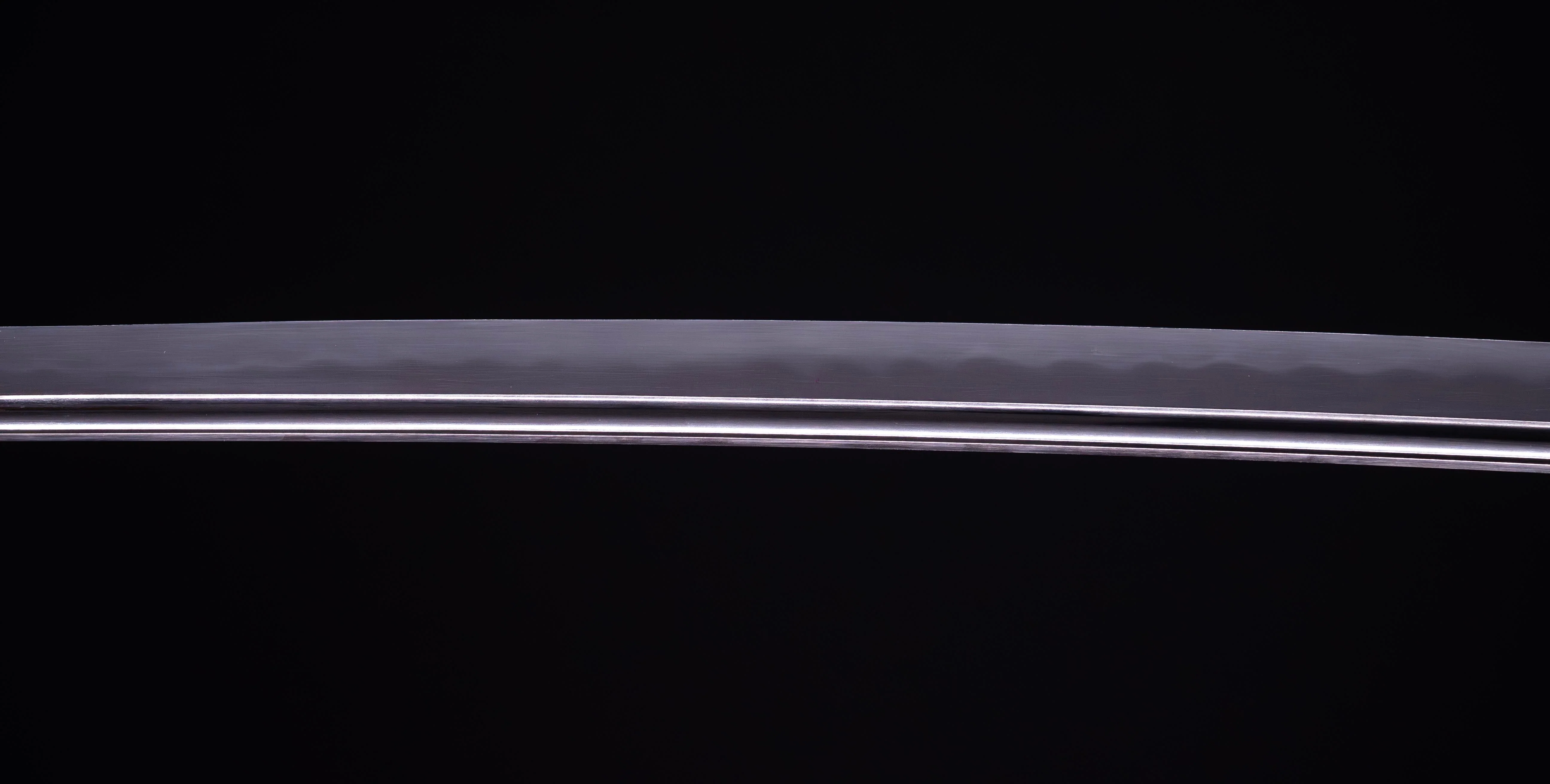 Sabre Katana Japonais Antique signé Gen Sukemitsu et Gen Mitsukane - Image 18