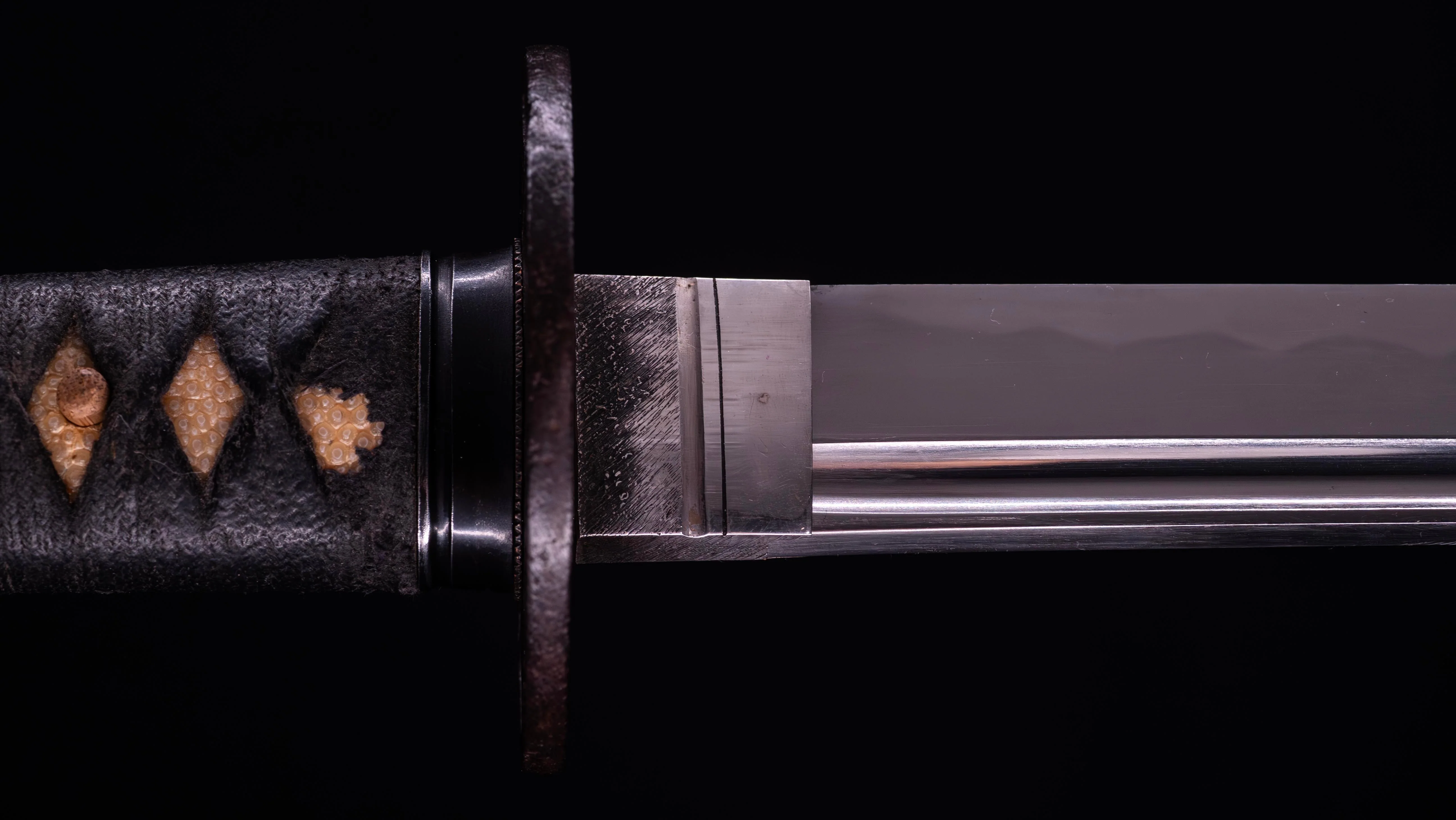 Sabre Katana Japonais Antique signé Gen Sukemitsu et Gen Mitsukane - Image 20