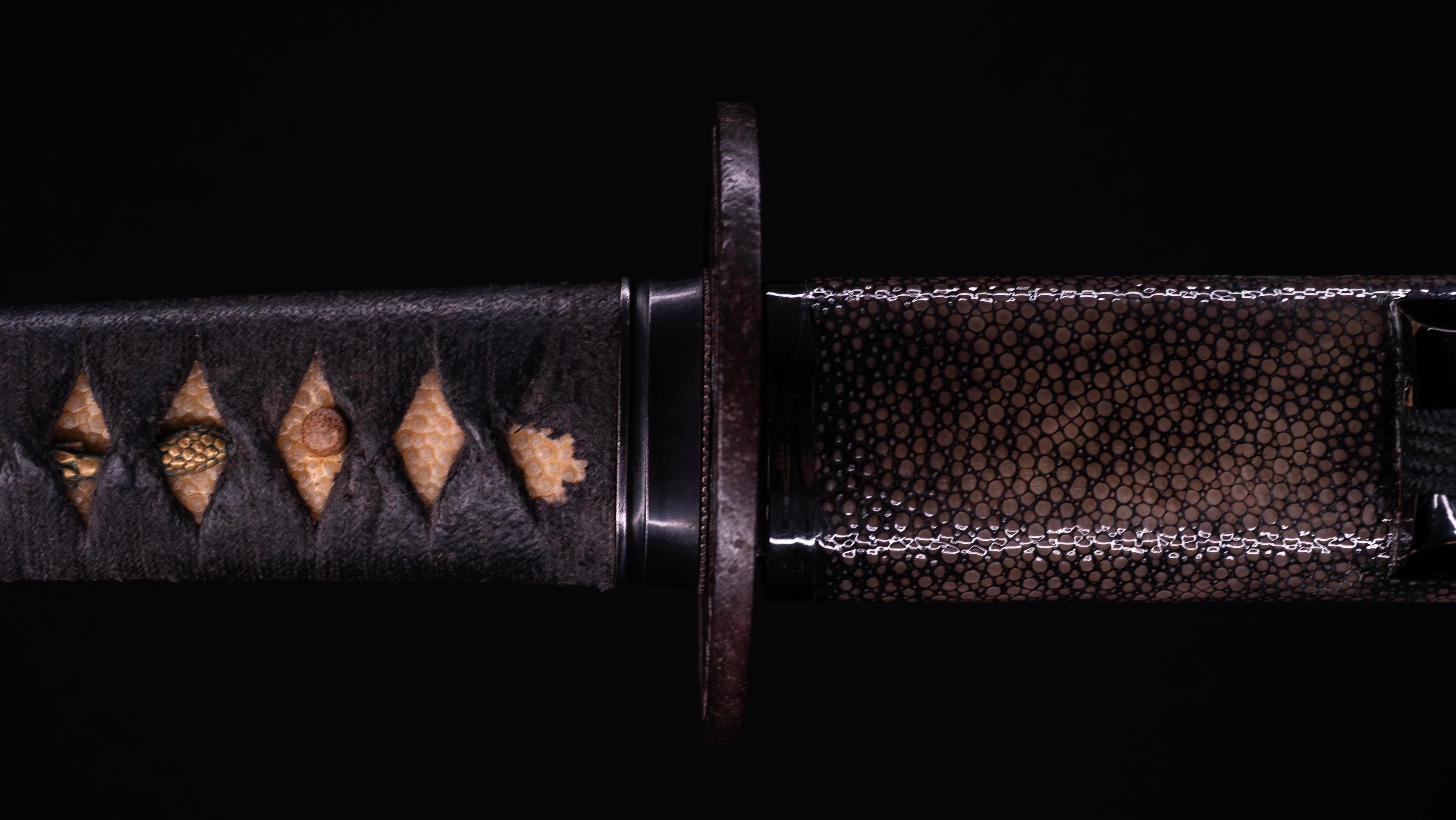 Sabre Katana Japonais Antique signé Gen Sukemitsu et Gen Mitsukane - Image 24