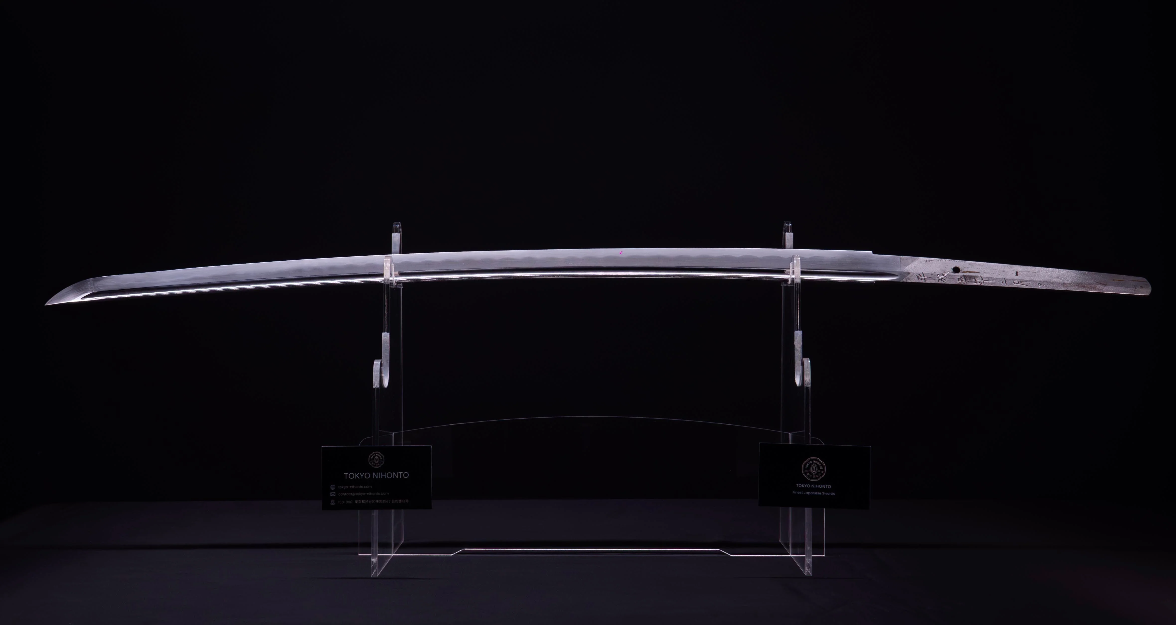 Sabre Katana Japonais Antique signé Gen Sukemitsu et Gen Mitsukane - Image 4