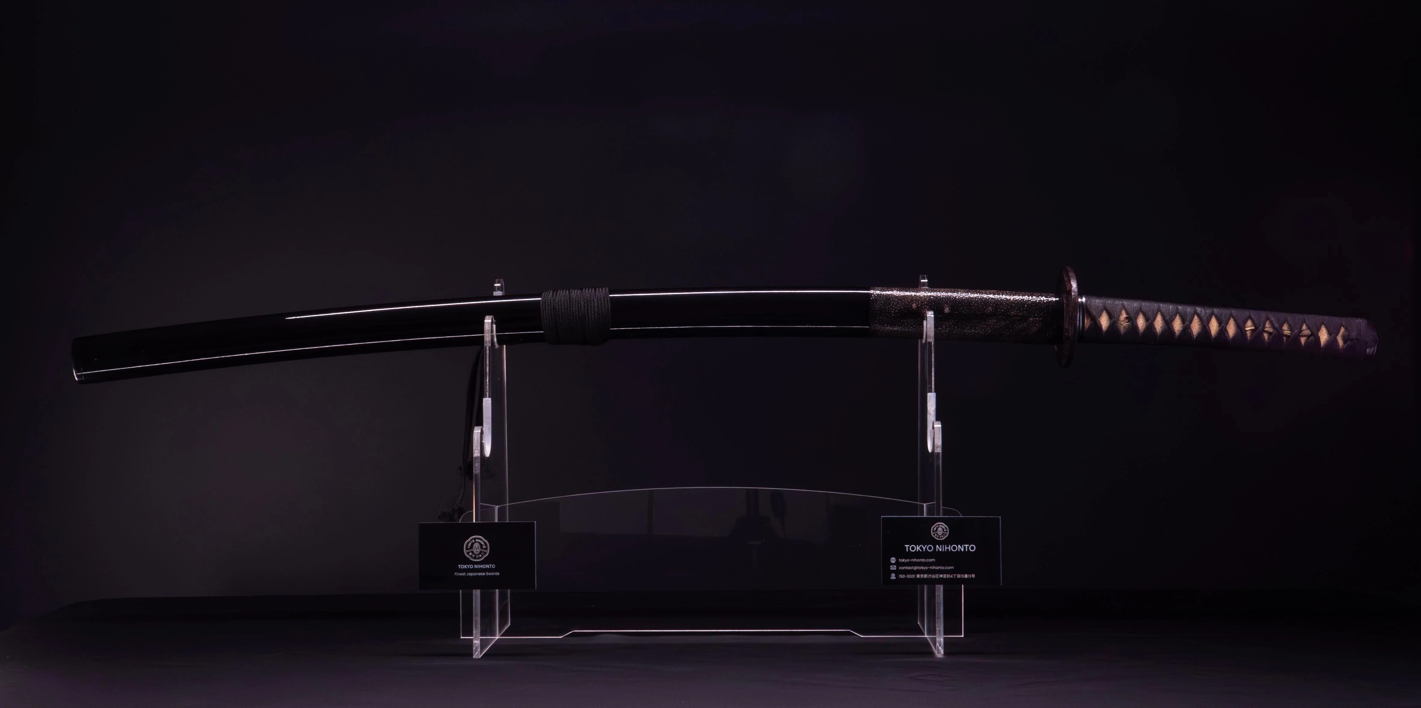 Sabre Katana Japonais Antique signé Gen Sukemitsu et Gen Mitsukane - Image 9