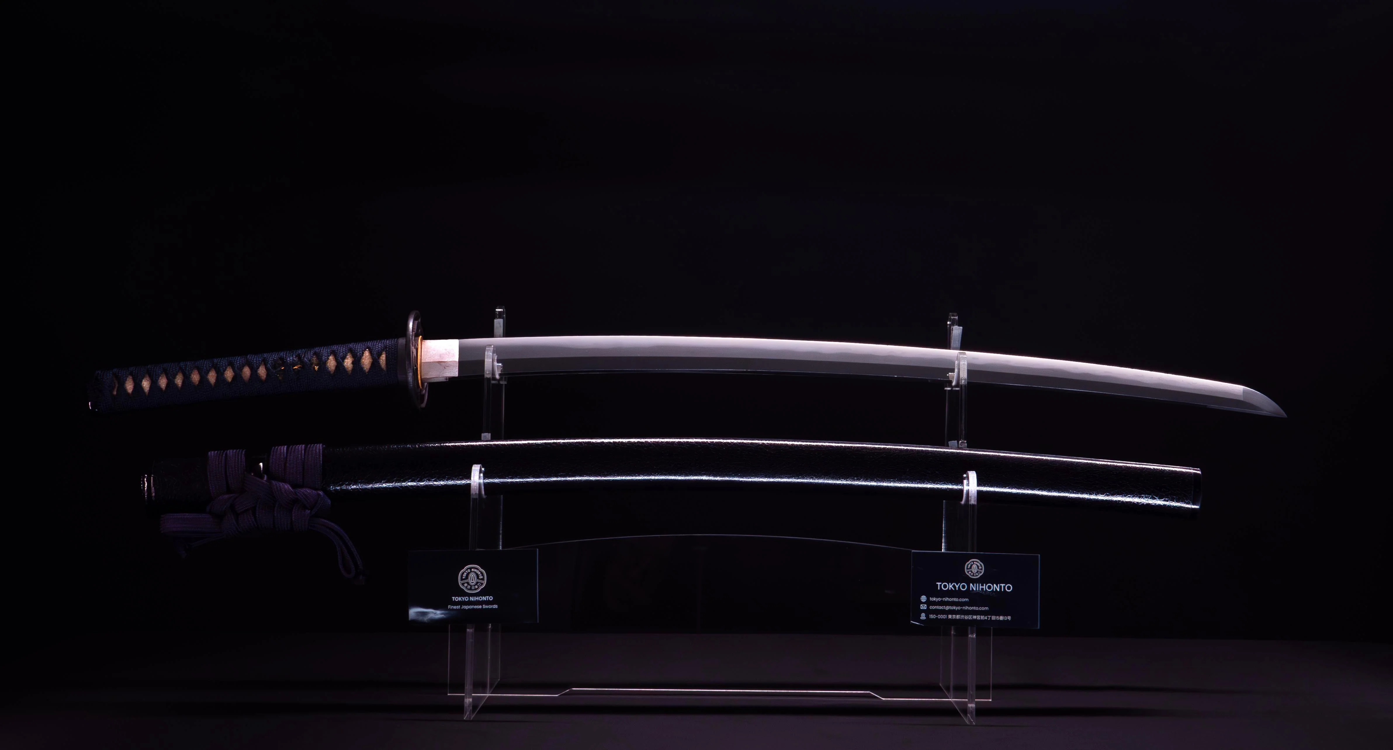Sabre Katana Japonais Antique signé Kanetaka (Seconde Guerre Mondiale)