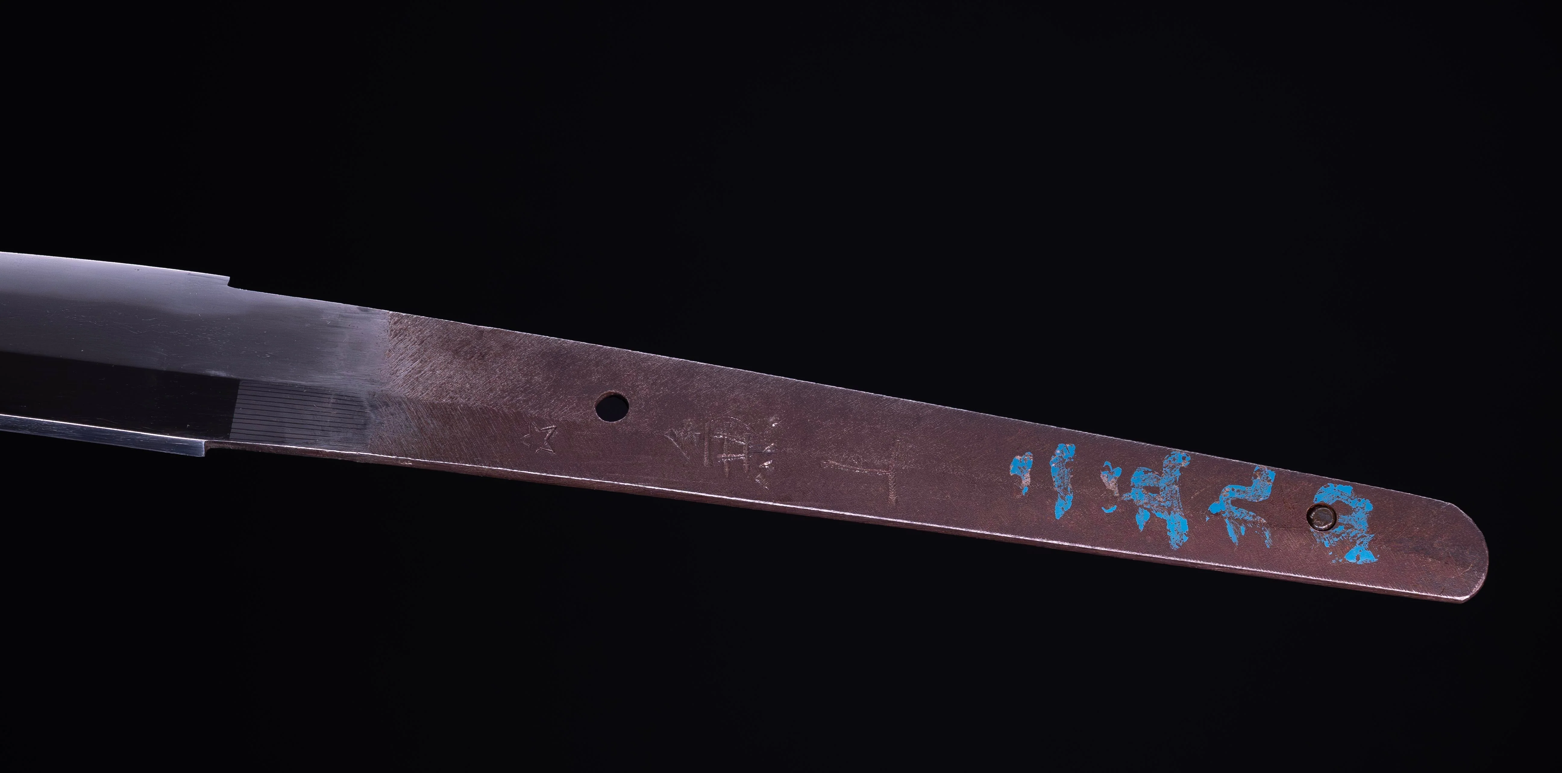 Sabre Katana Japonais Antique signé Kanetaka (Seconde Guerre Mondiale) - Image 11
