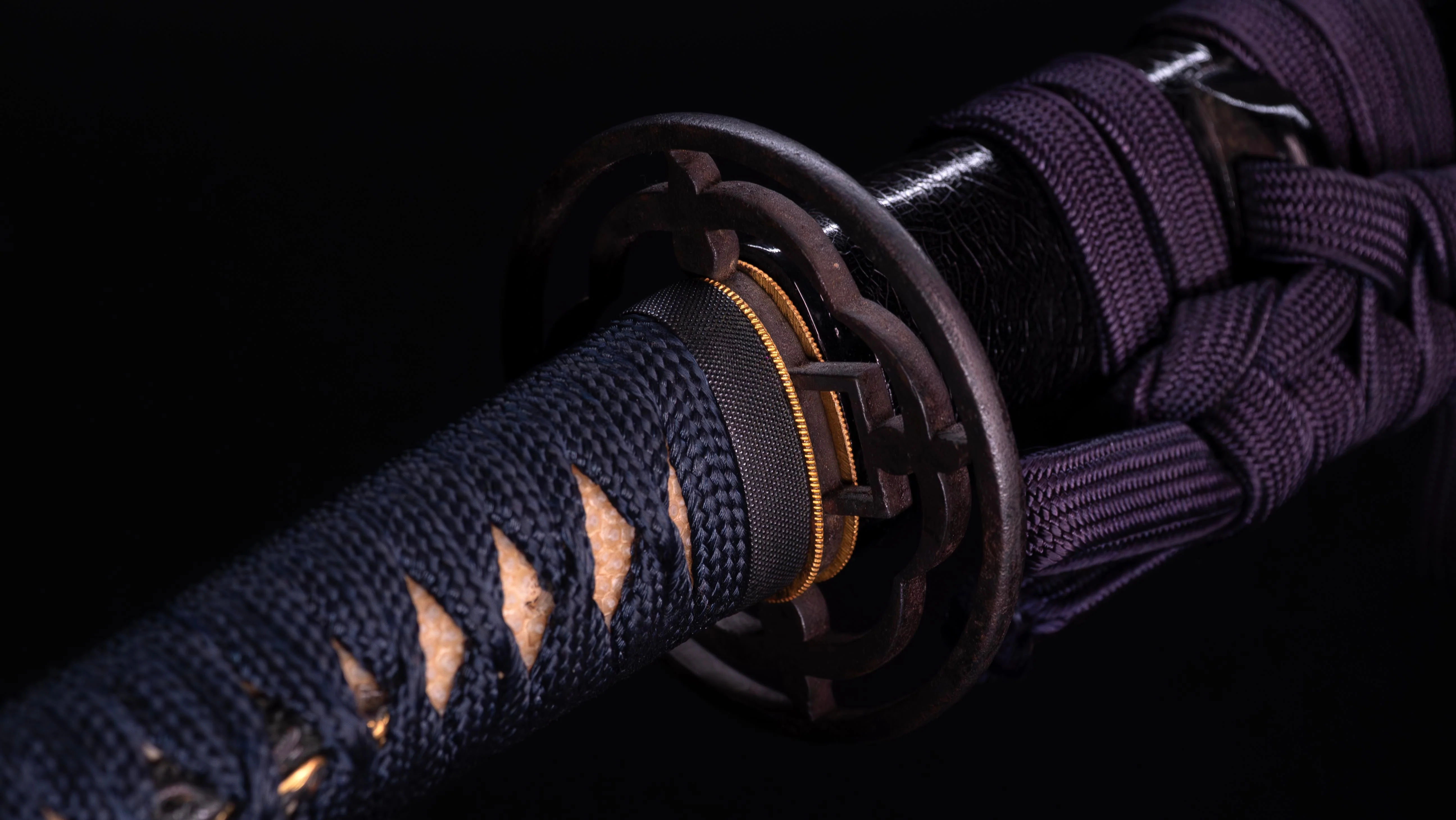 Sabre Katana Japonais Antique signé Kanetaka (Seconde Guerre Mondiale) - Image 18