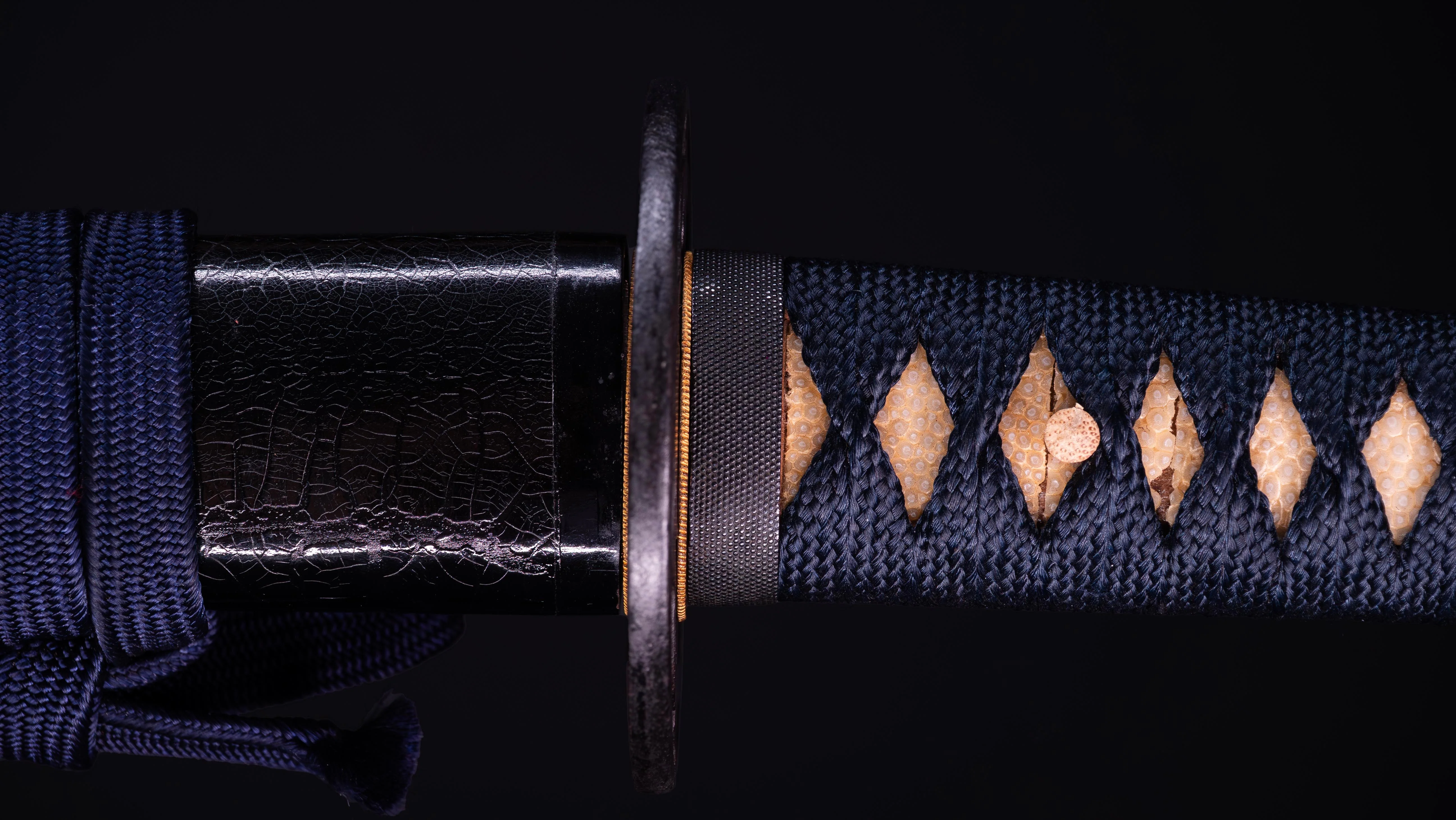 Sabre Katana Japonais Antique signé Kanetaka (Seconde Guerre Mondiale) - Image 19