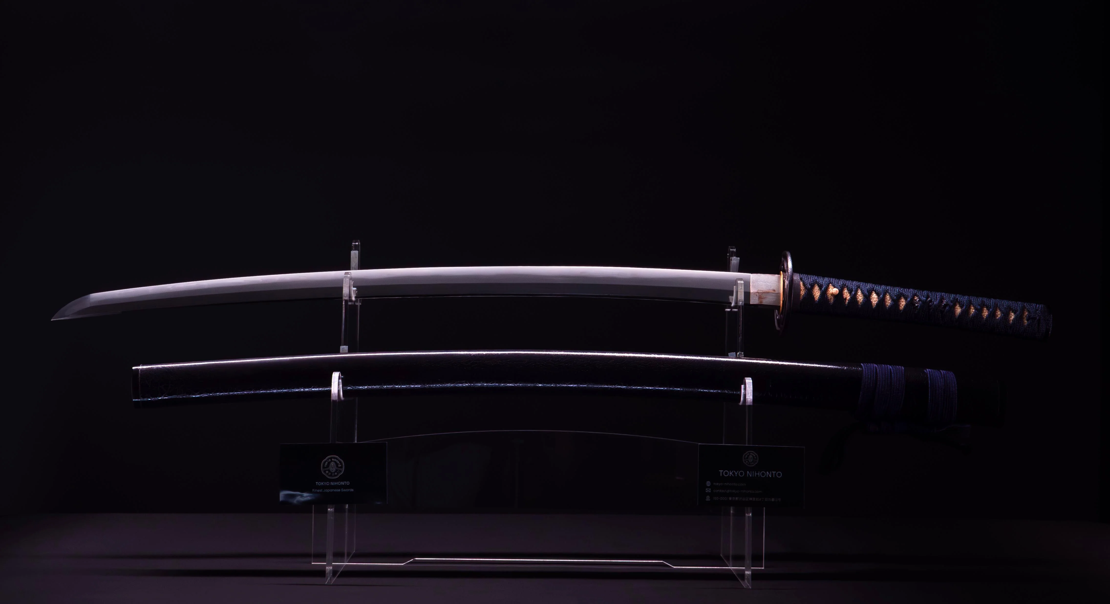 Sabre Katana Japonais Antique signé Kanetaka (Seconde Guerre Mondiale) - Image 2