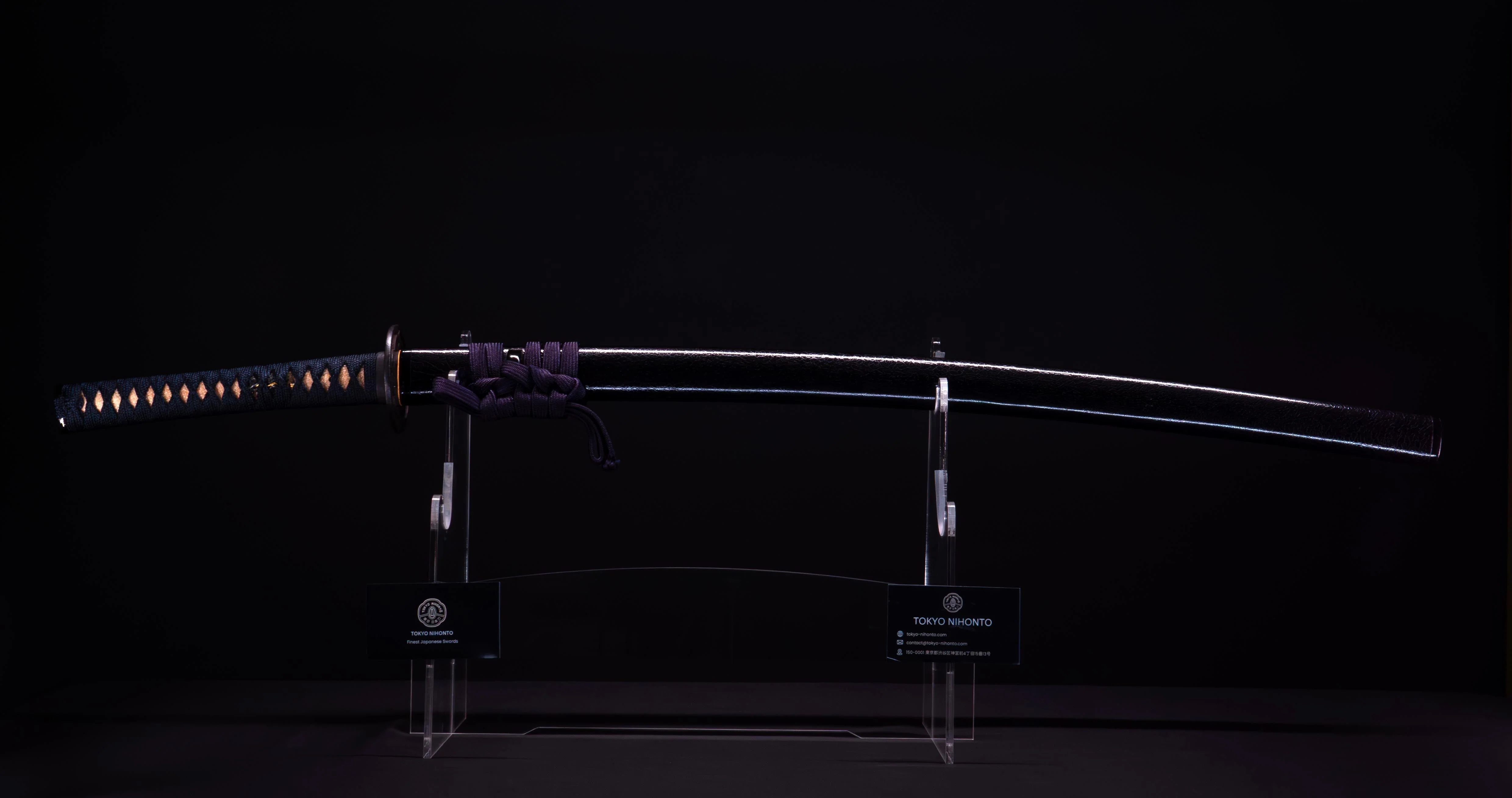 Sabre Katana Japonais Antique signé Kanetaka (Seconde Guerre Mondiale) - Image 3