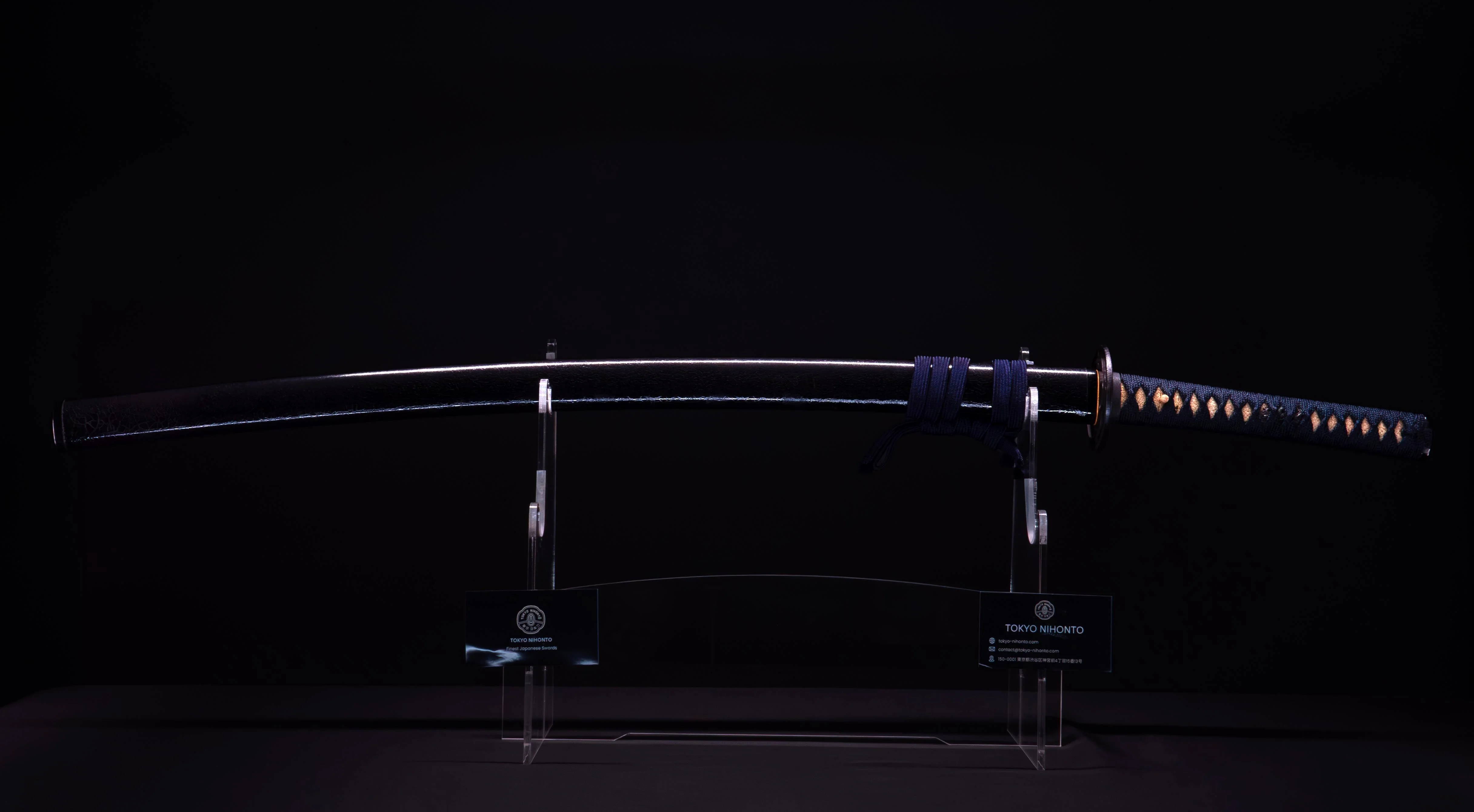 Sabre Katana Japonais Antique signé Kanetaka (Seconde Guerre Mondiale) - Image 4