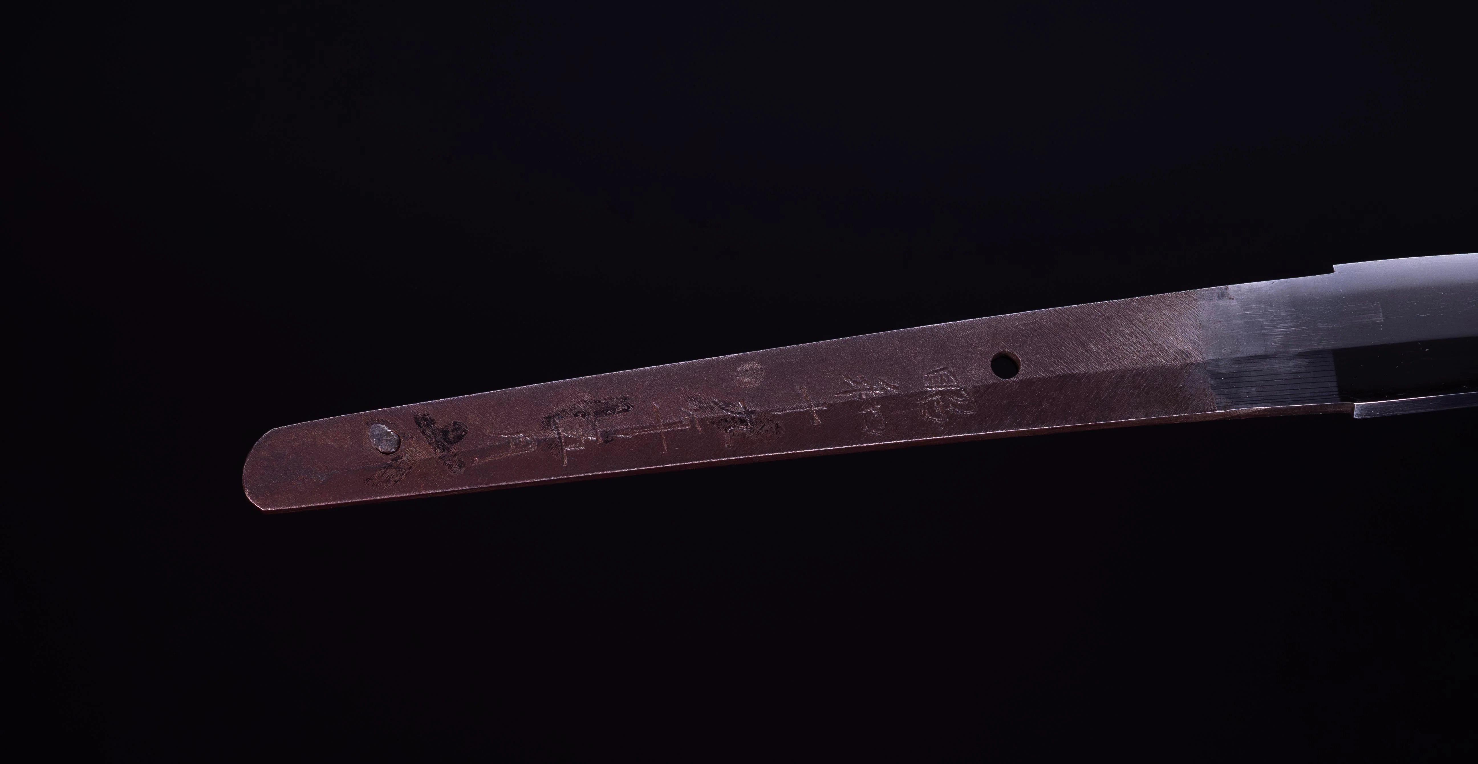 Sabre Katana Japonais Antique signé Kanetaka (Seconde Guerre Mondiale) - Image 6