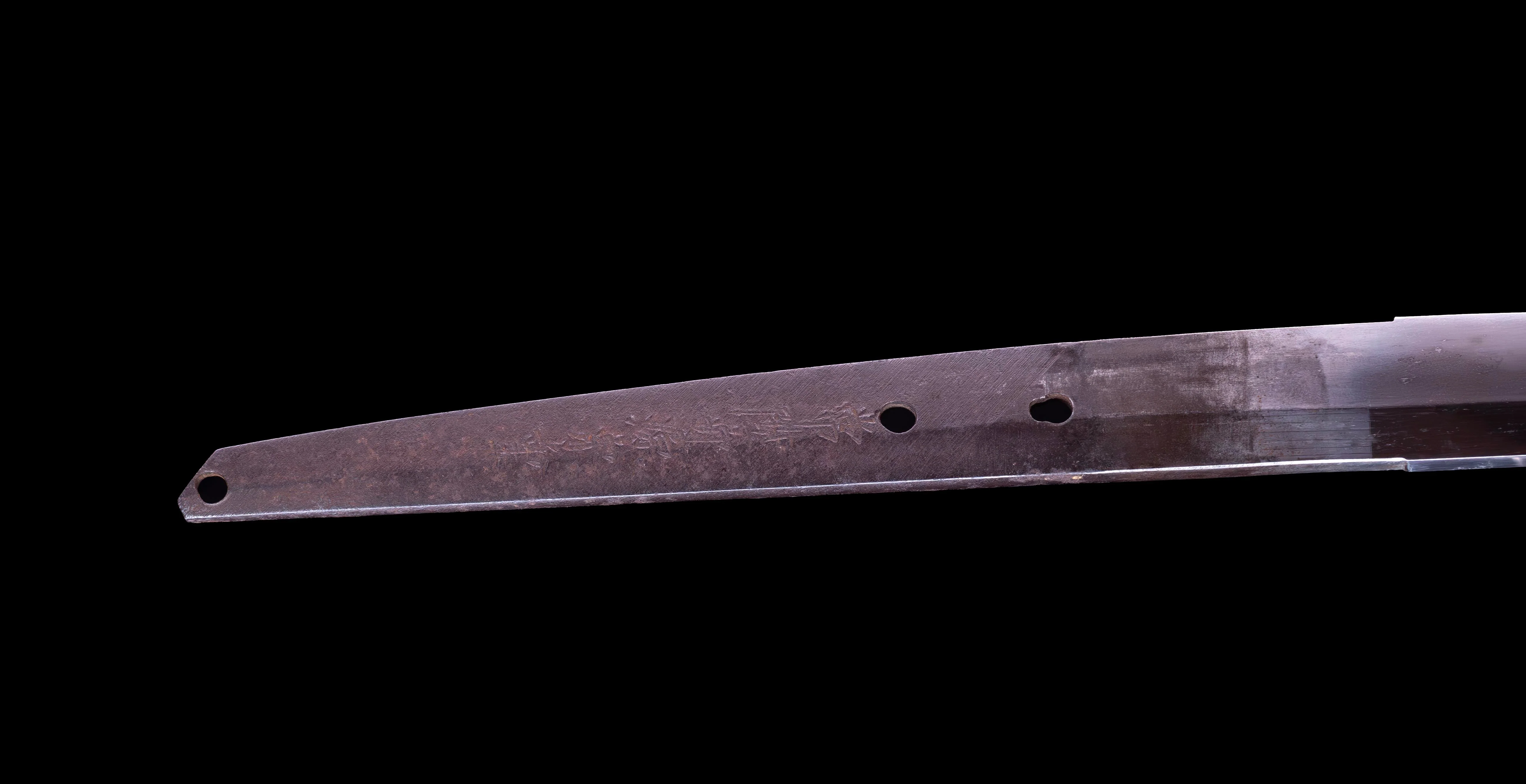 Sabre Antique Katana Japonais signé Hitachi no Kami Muneshige, NBTHK Hozon - Image 8