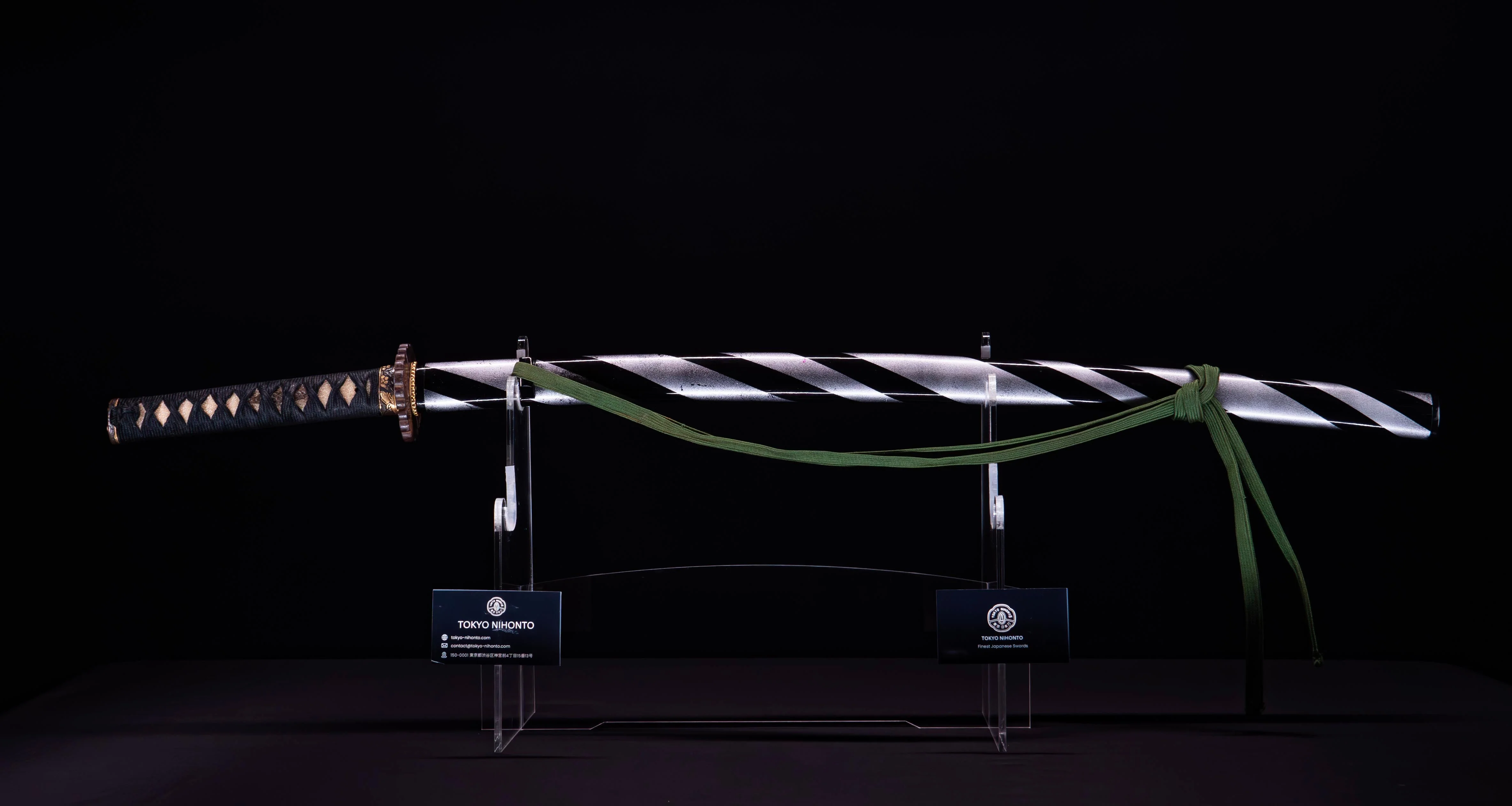 Sabre Antique Katana Japonais signé Iwagami Sadahiro - Image 3