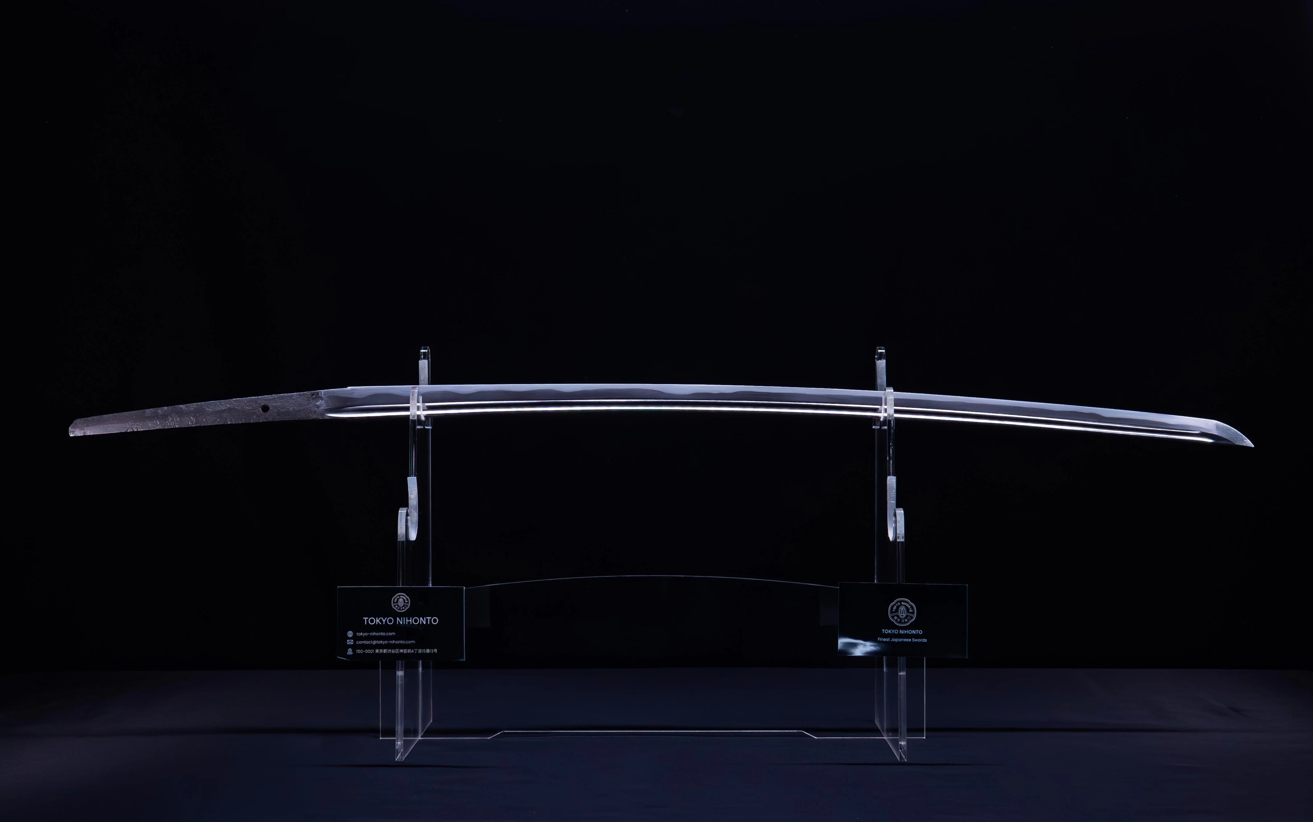 Sabre Antique Katana Japonais signé Iwagami Sadahiro - Image 5