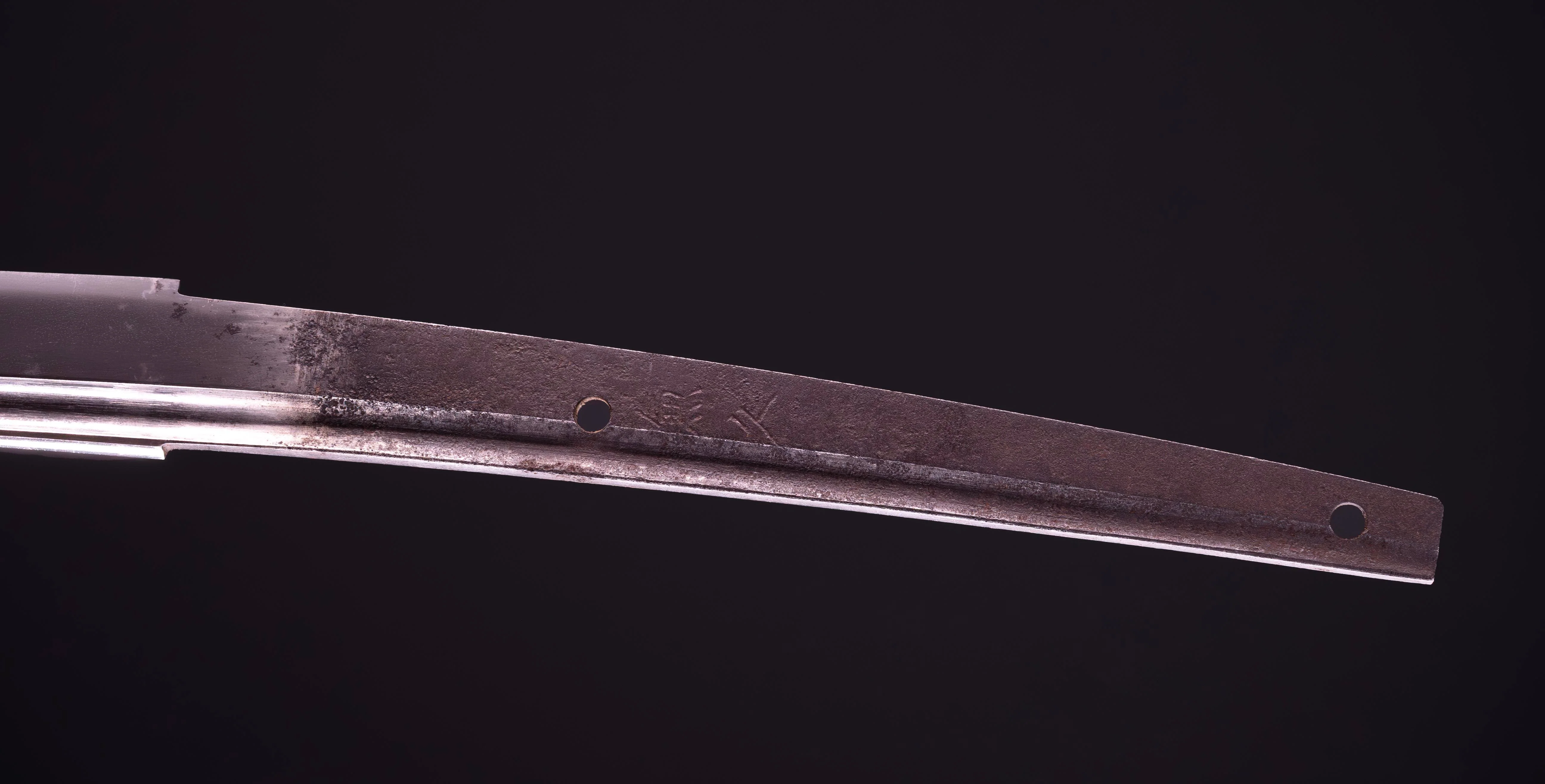 Sabre Japonais Antique Katana signé par Kanehisa (Seconde Guerre Mondiale) - Image 16