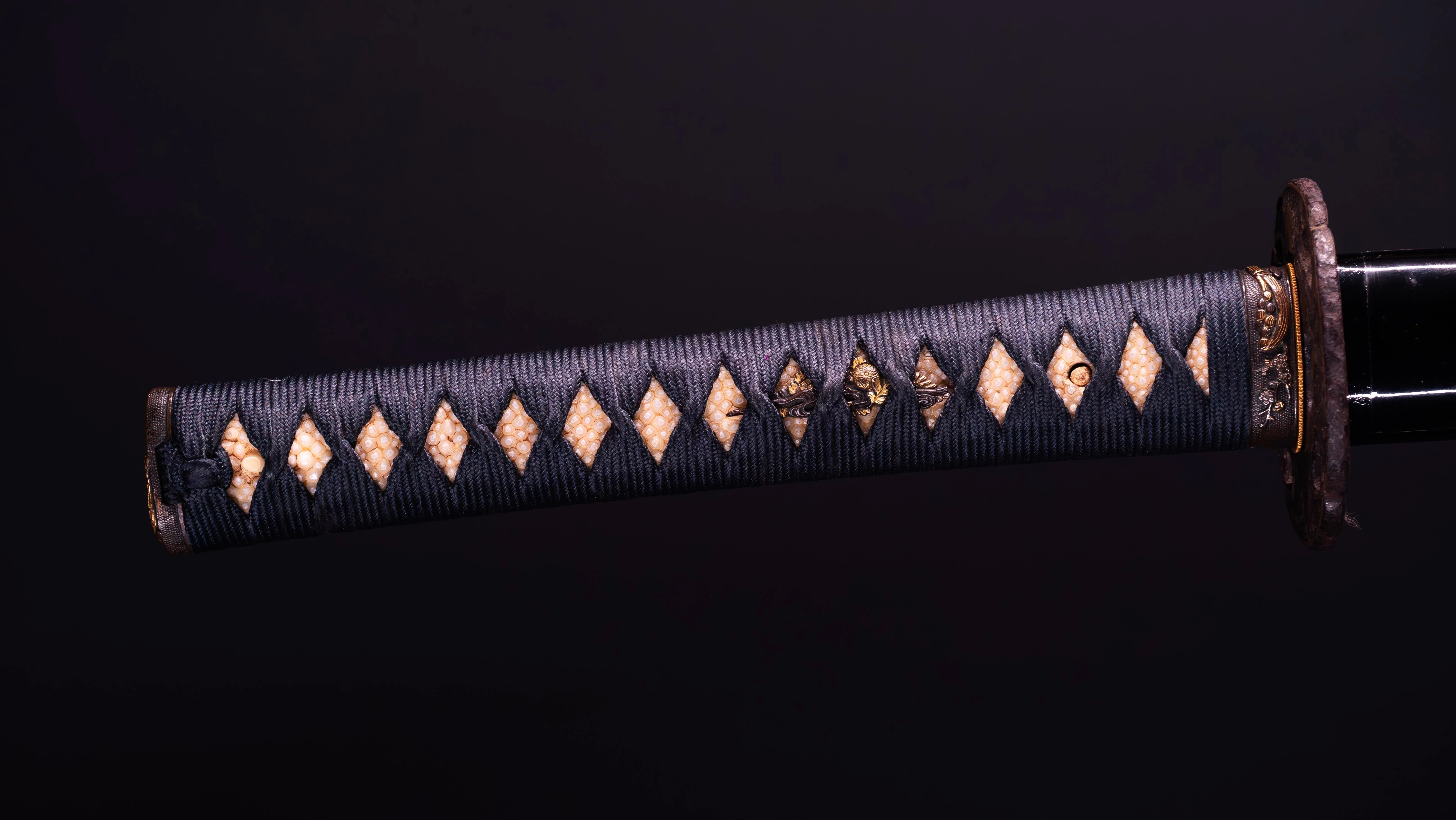 Sabre Japonais Antique Katana signé par Kanehisa (Seconde Guerre Mondiale) - Image 17
