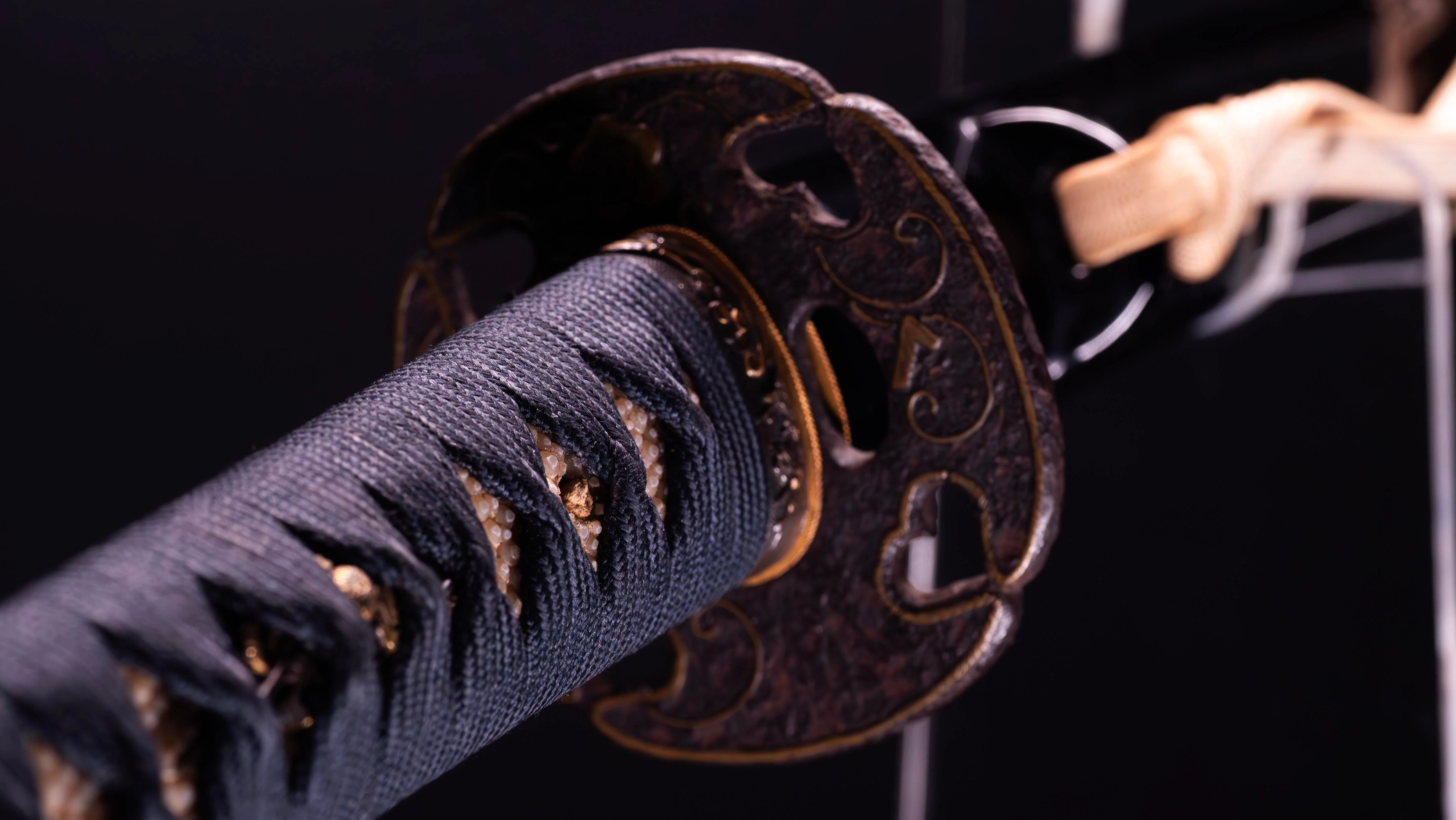 Sabre Japonais Antique Katana signé par Kanehisa (Seconde Guerre Mondiale) - Image 19