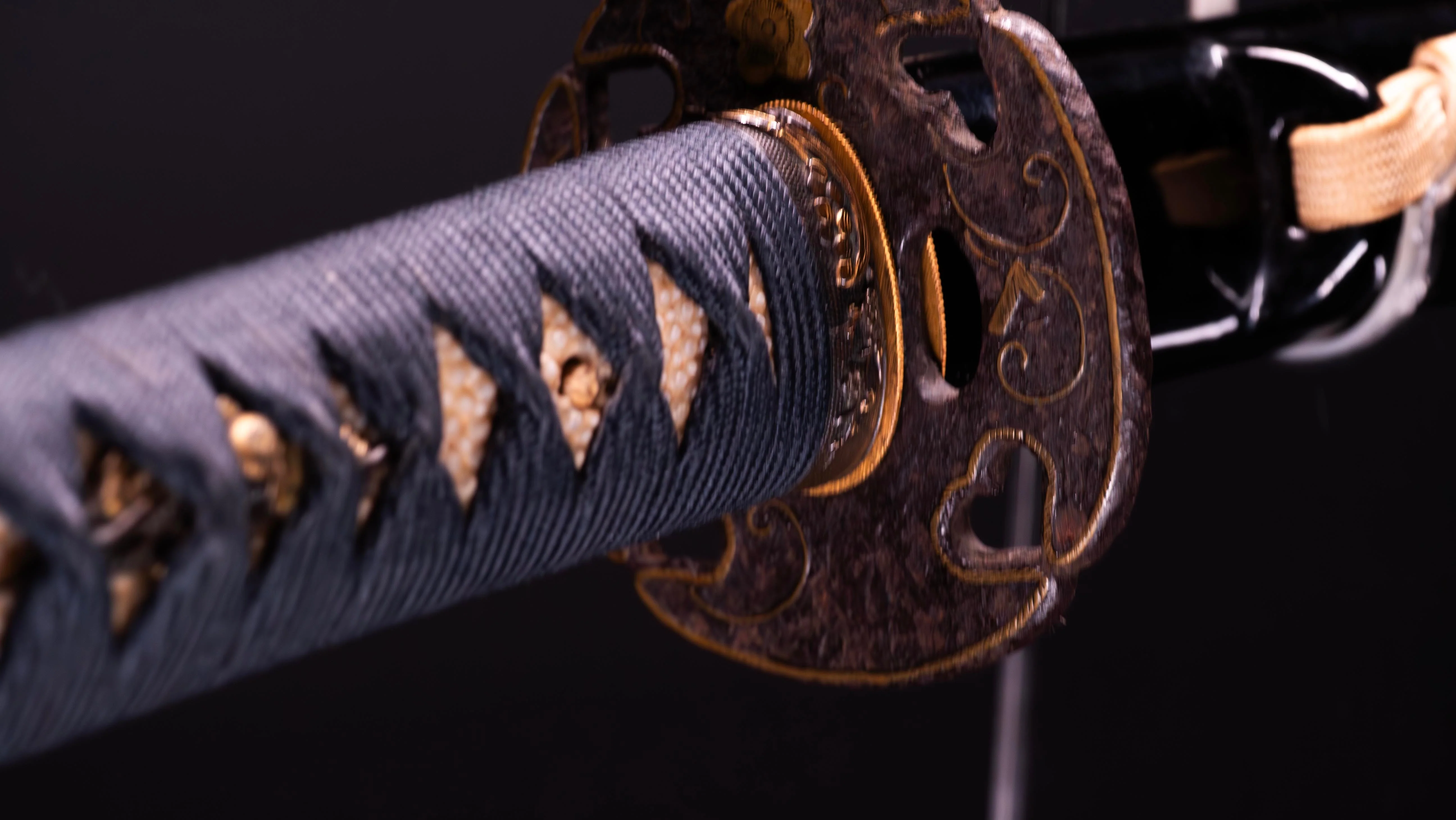 Sabre Japonais Antique Katana signé par Kanehisa (Seconde Guerre Mondiale) - Image 20