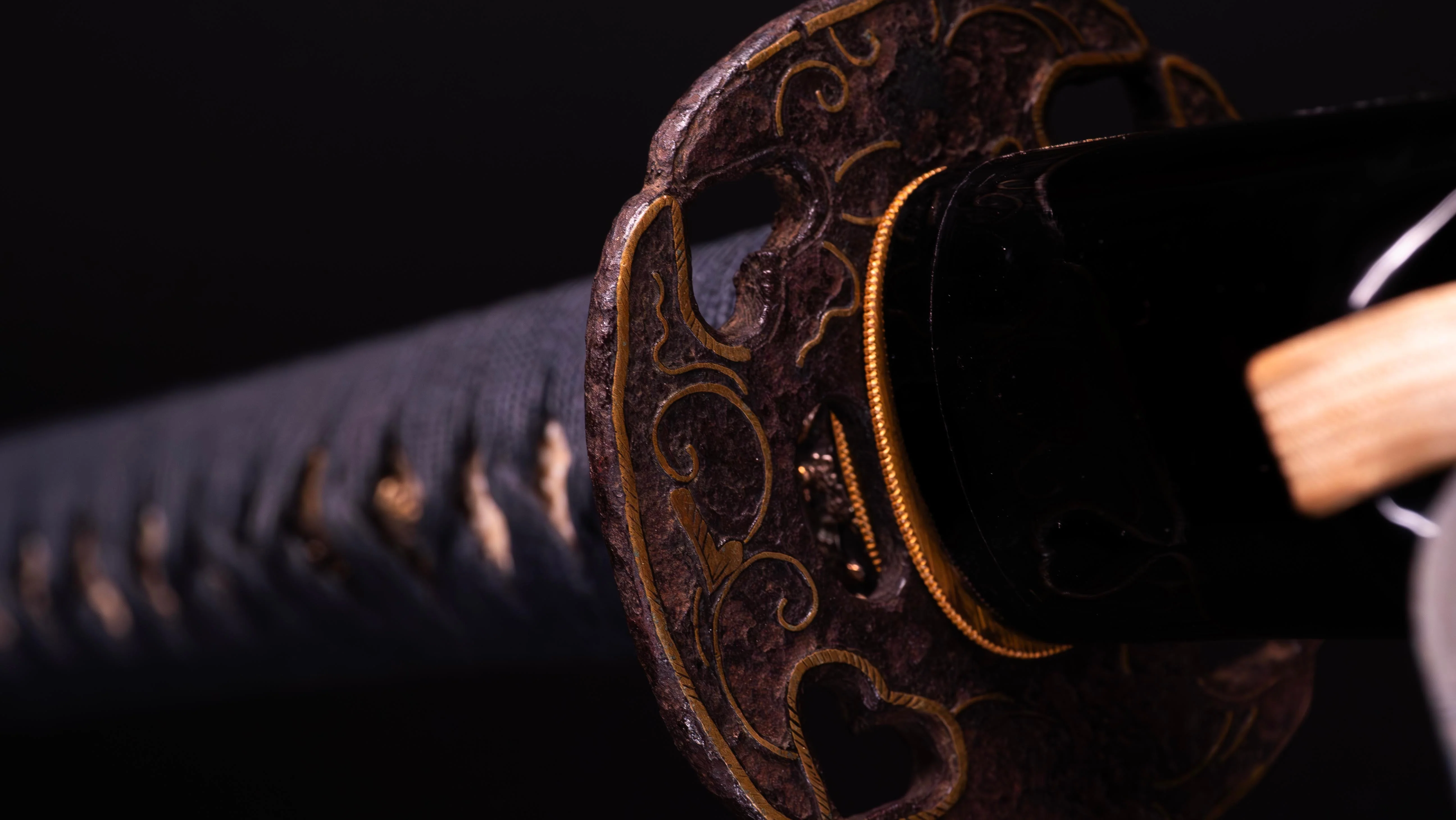 Sabre Japonais Antique Katana signé par Kanehisa (Seconde Guerre Mondiale) - Image 21