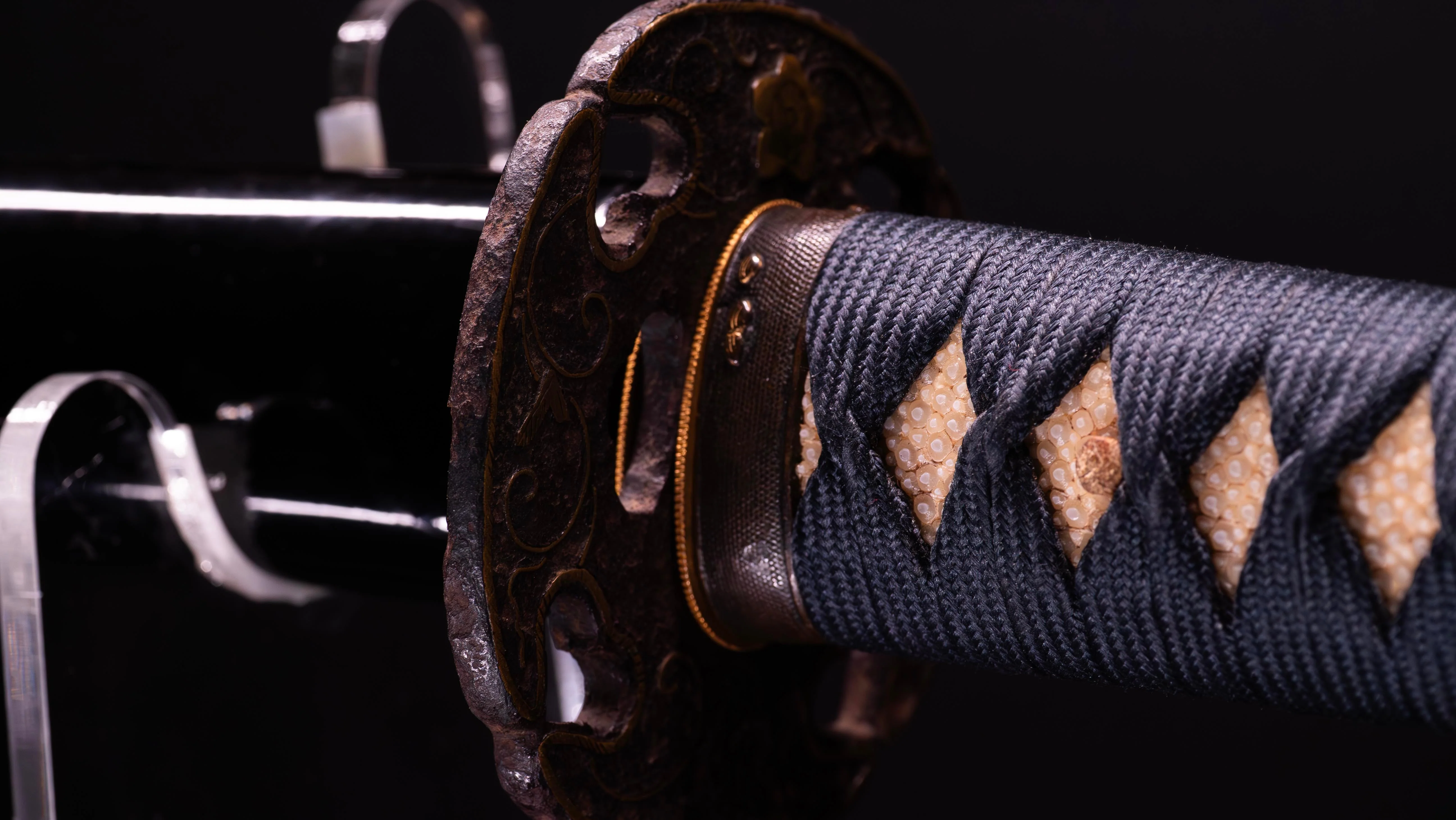 Sabre Japonais Antique Katana signé par Kanehisa (Seconde Guerre Mondiale) - Image 24