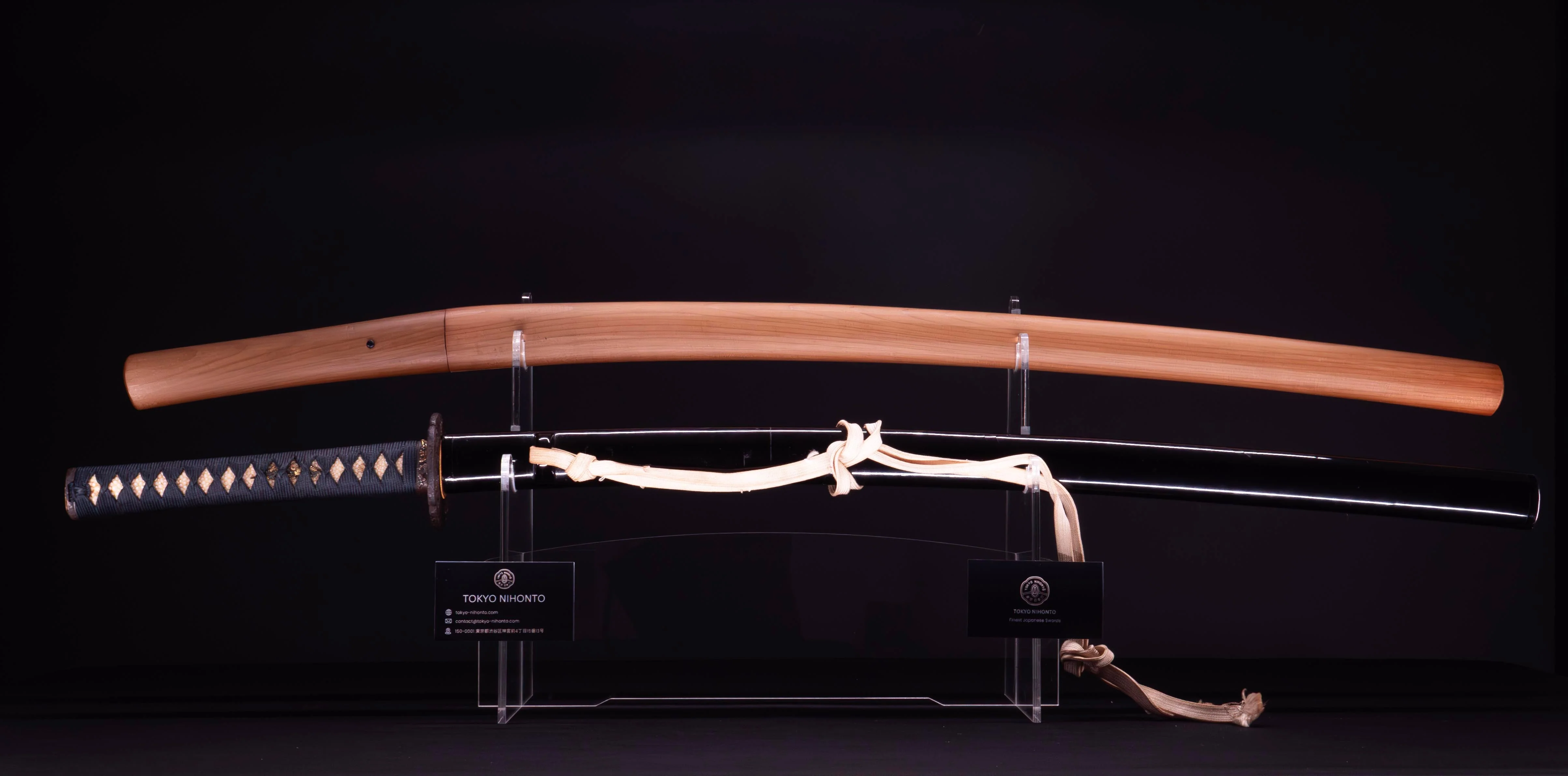 Sabre Japonais Antique Katana signé par Kanehisa (Seconde Guerre Mondiale) - Image 3