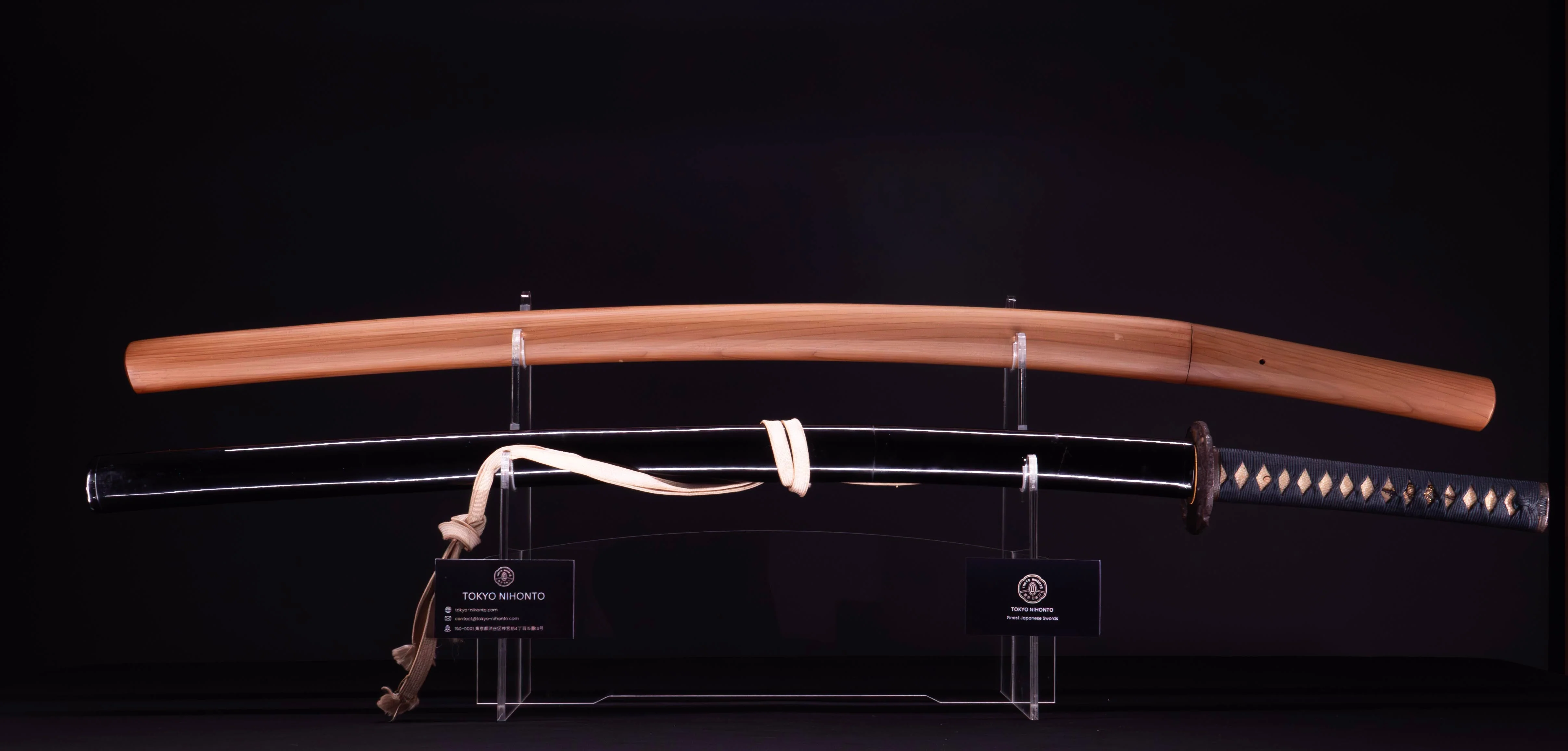 Sabre Japonais Antique Katana signé par Kanehisa (Seconde Guerre Mondiale) - Image 4