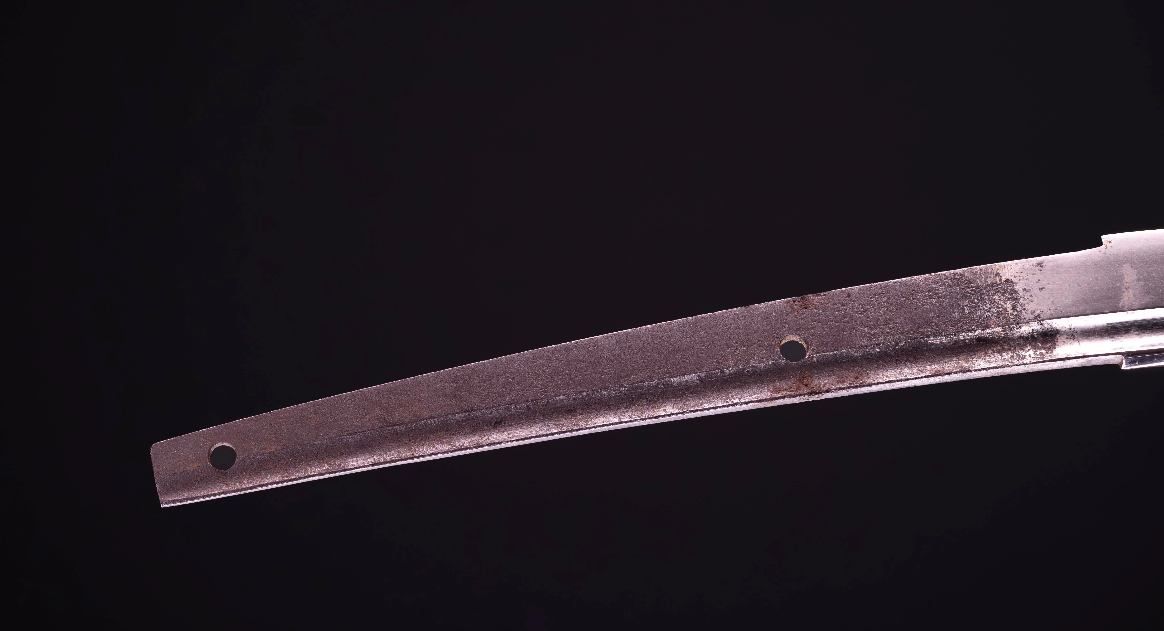 Sabre Japonais Antique Katana signé par Kanehisa (Seconde Guerre Mondiale) - Image 7