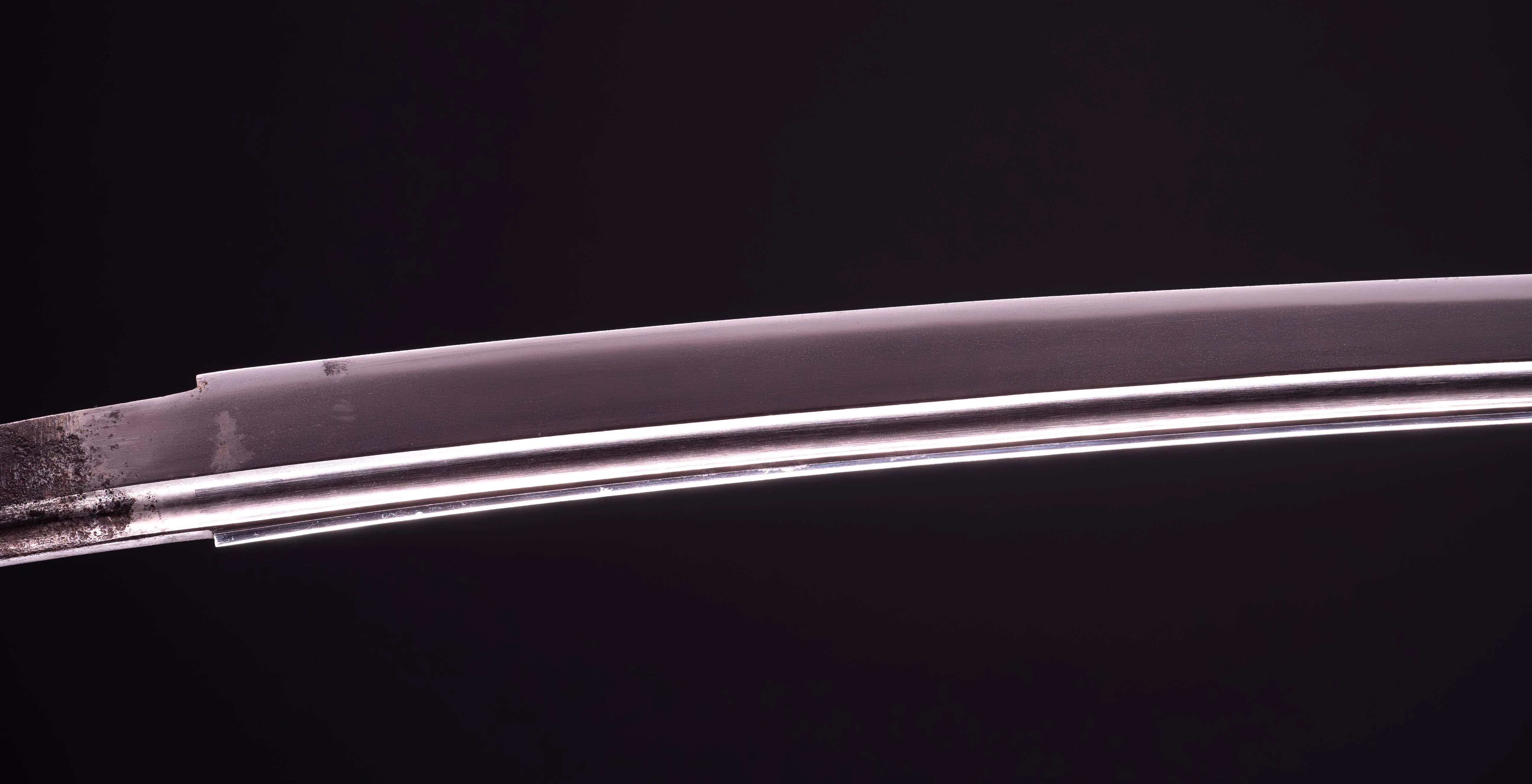 Sabre Japonais Antique Katana signé par Kanehisa (Seconde Guerre Mondiale) - Image 8