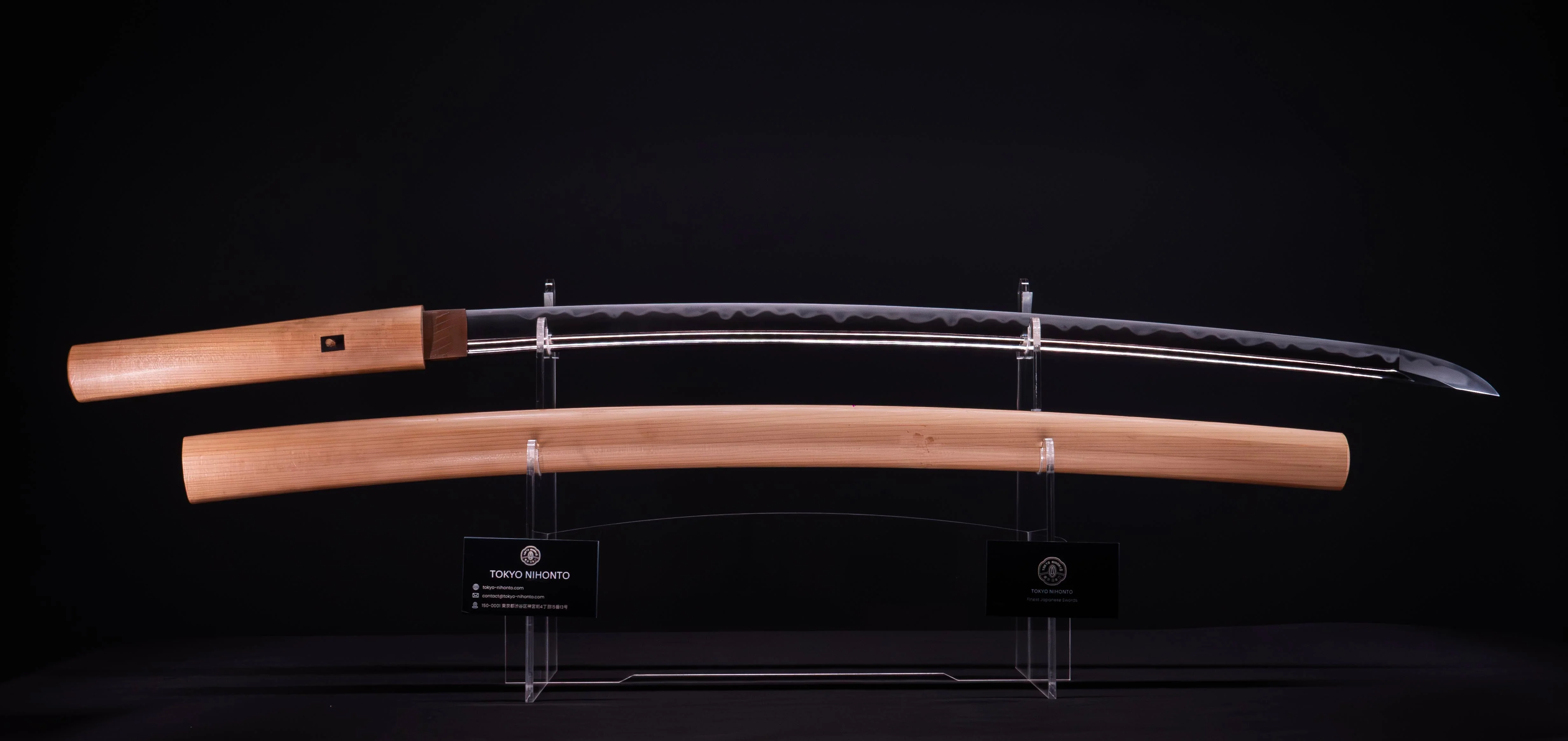 Sabre Katana Japonais Antique signé par Kanesada